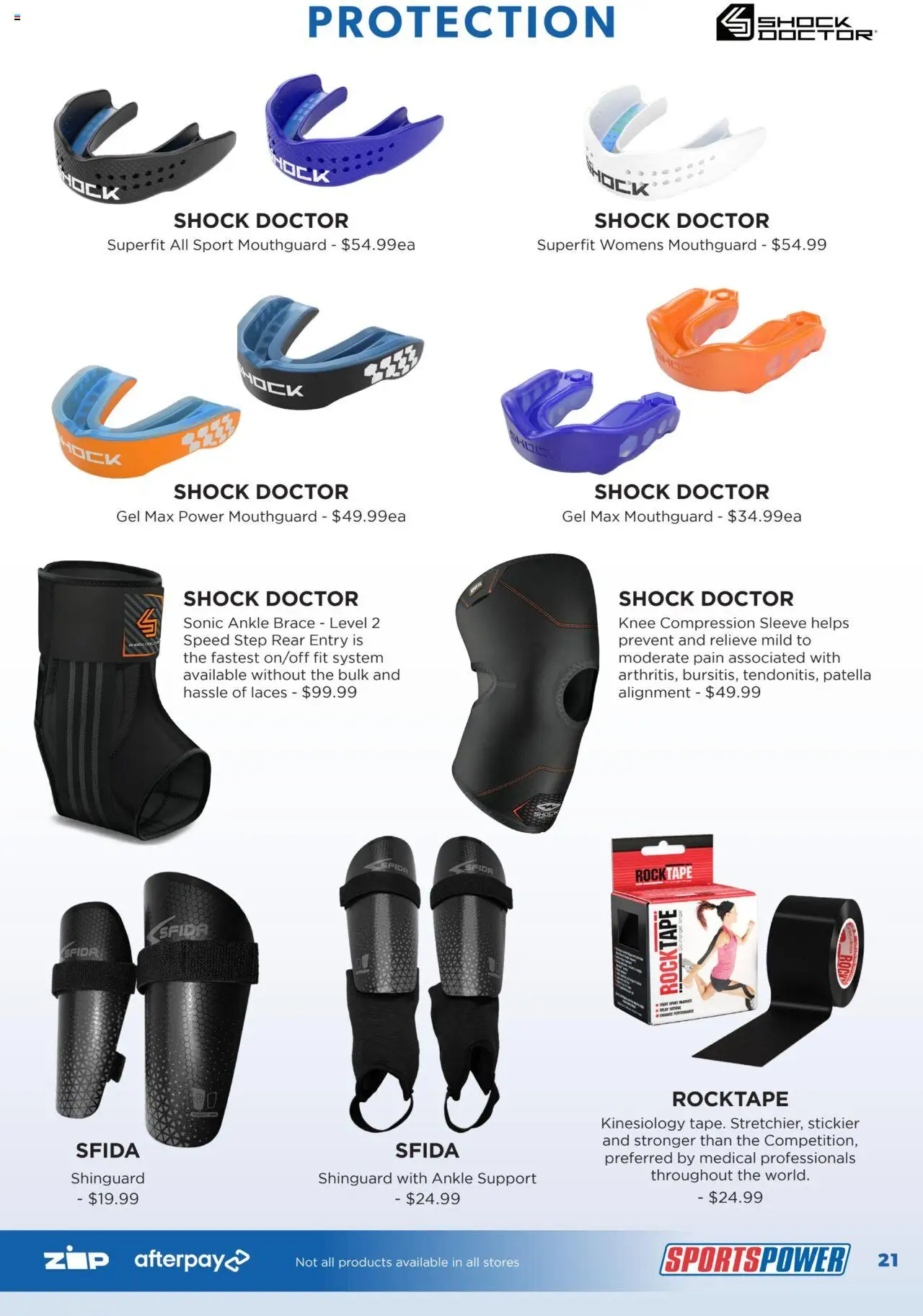 Sports Power Catalogue