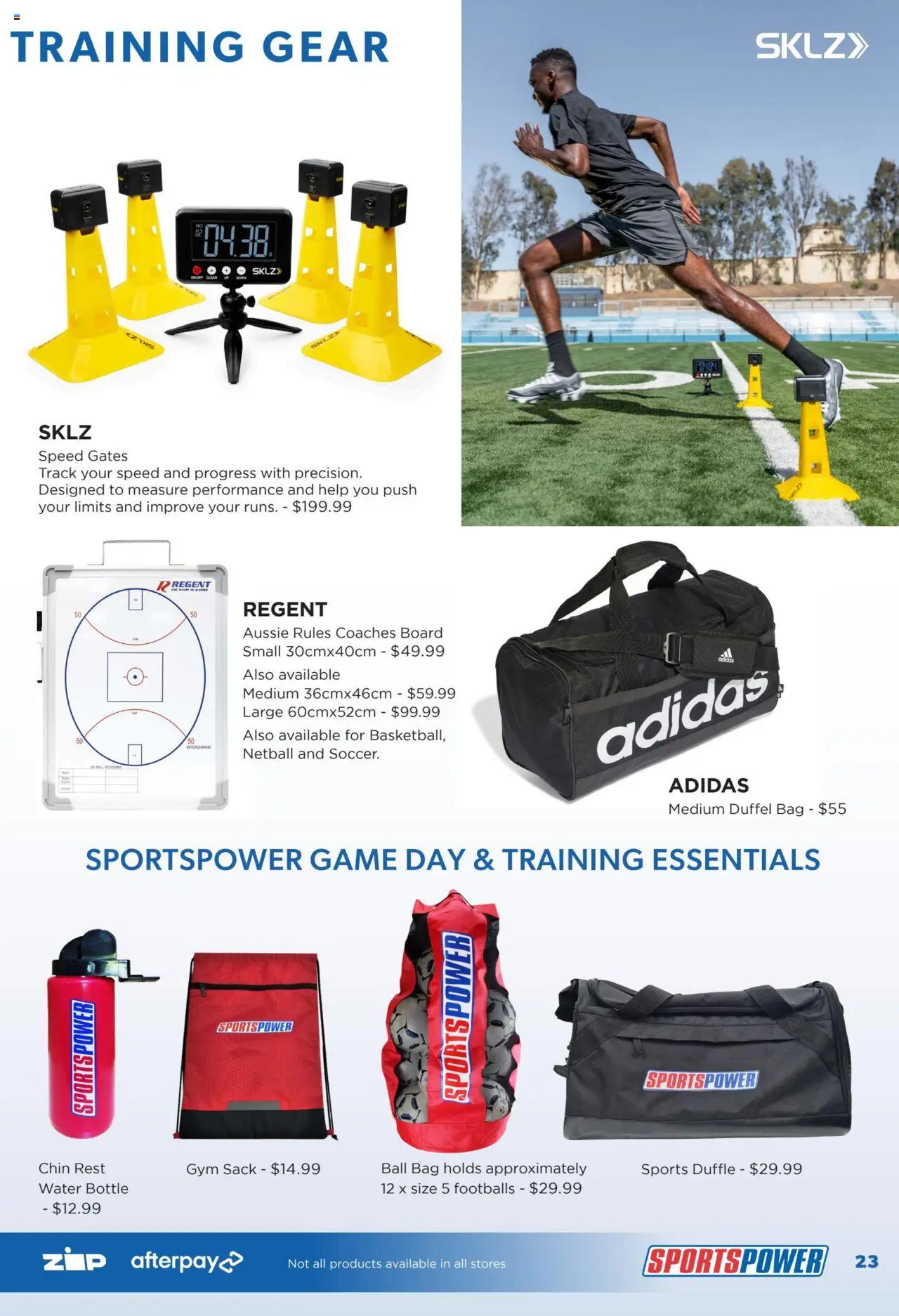 Sports Power Catalogue