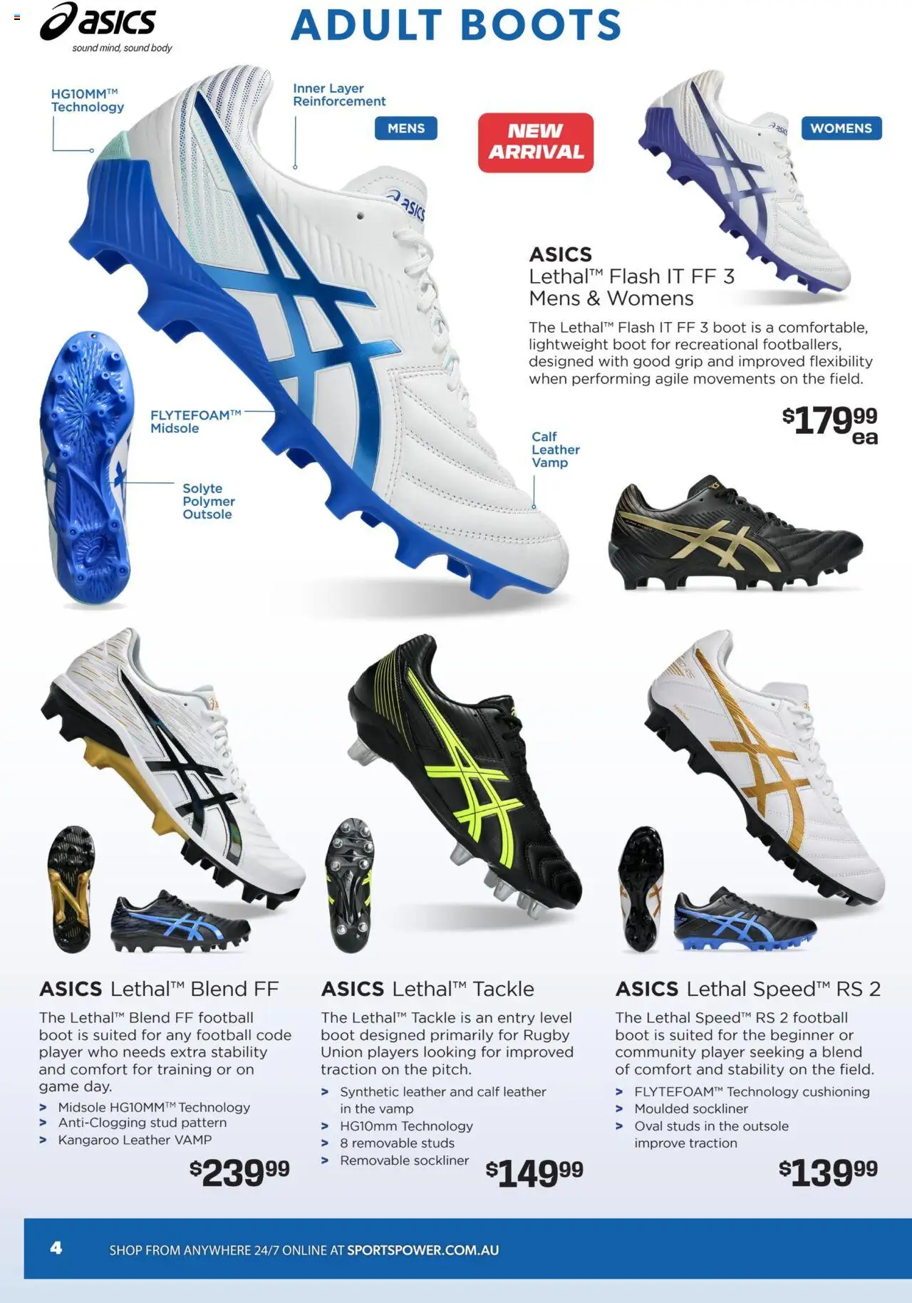 Sports Power Catalogue