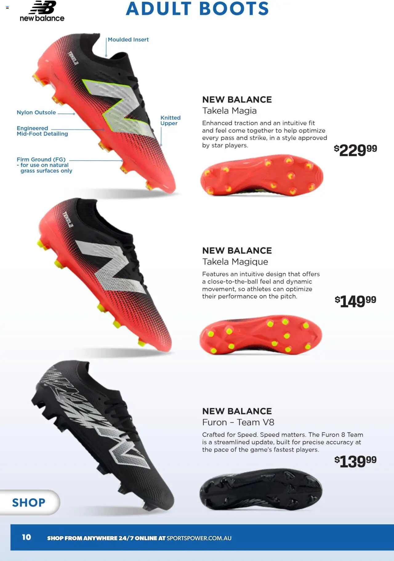 Sports Power Catalogue