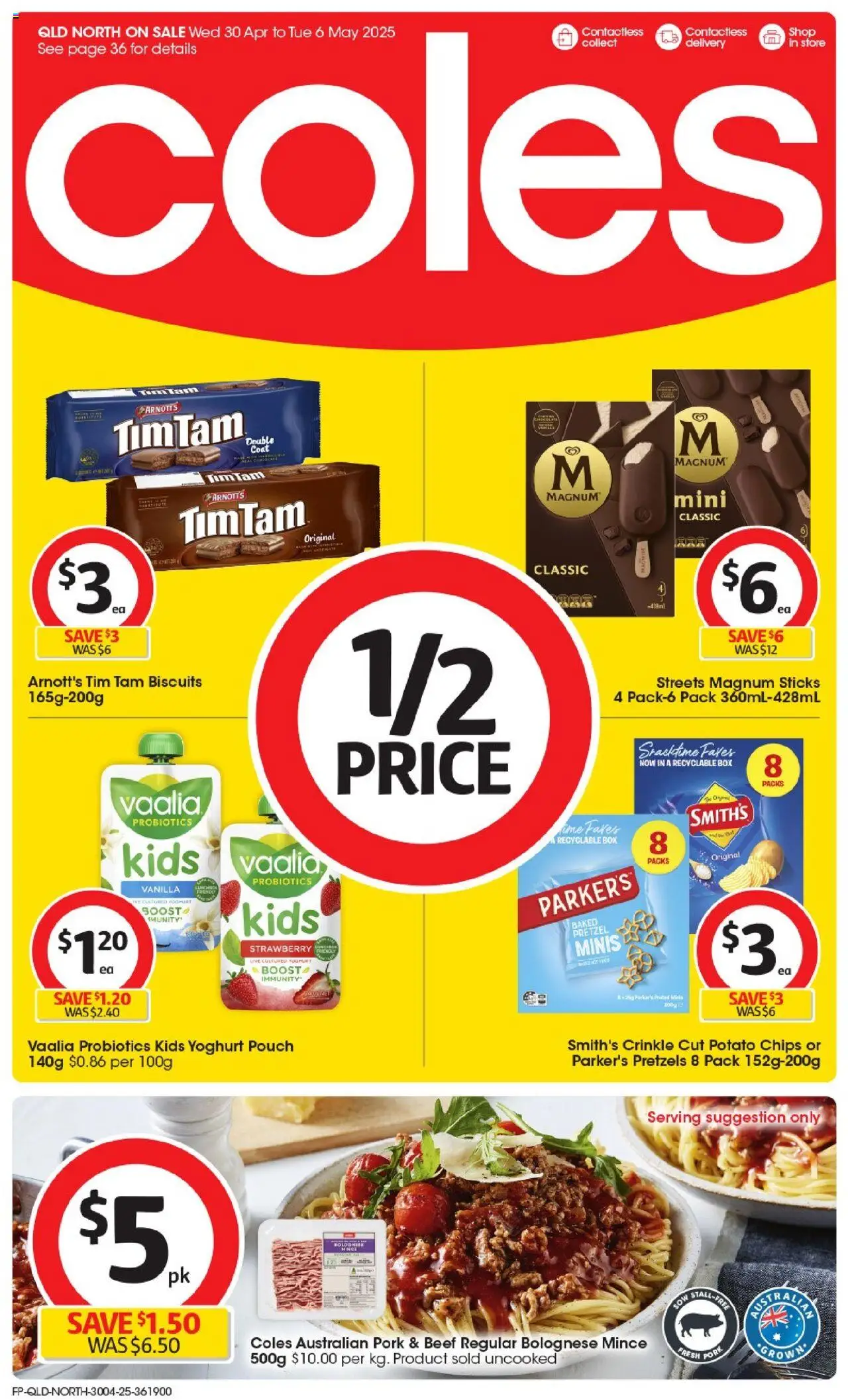 Coles Catalogue QLD North