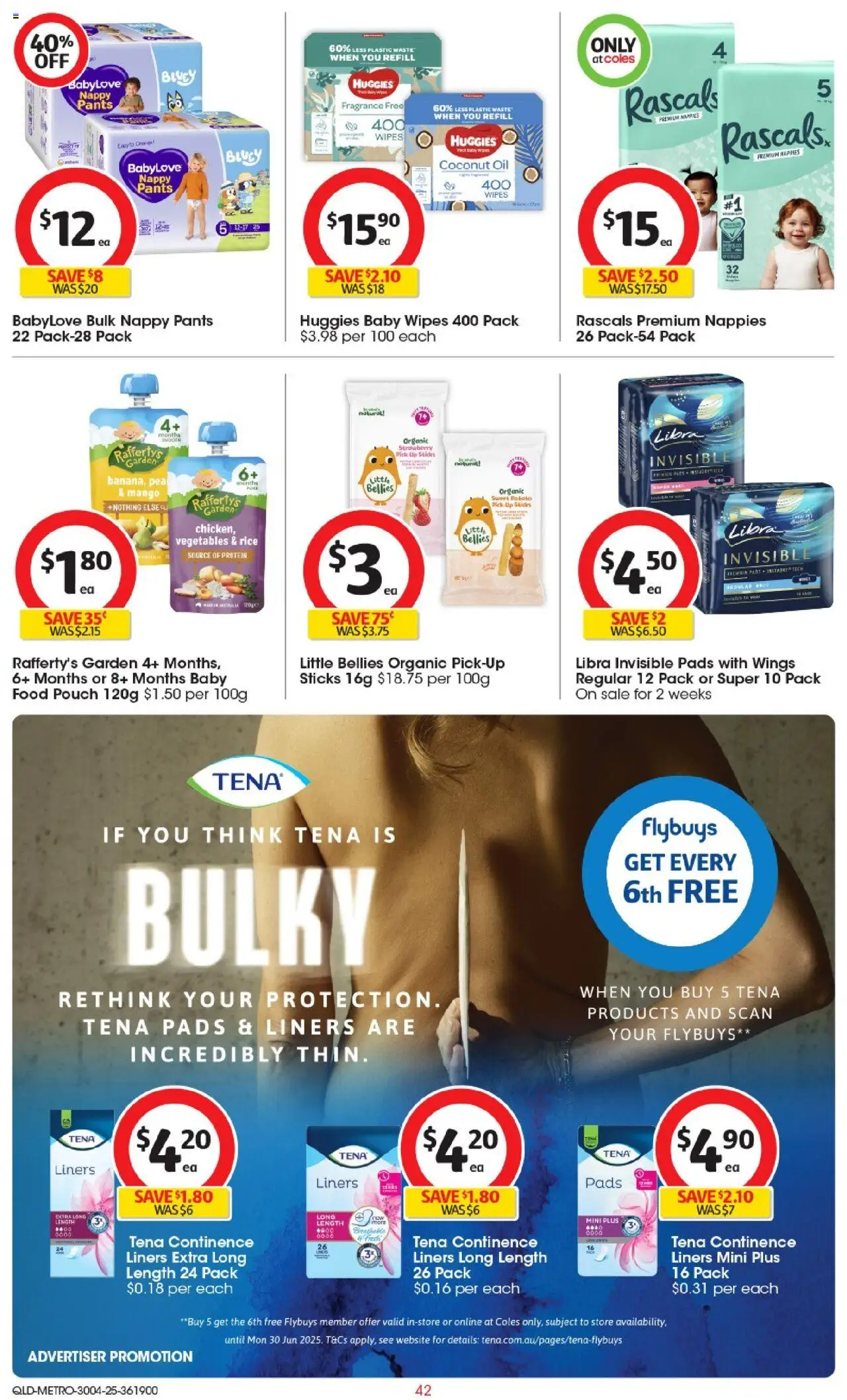 Coles Catalogue QLD North