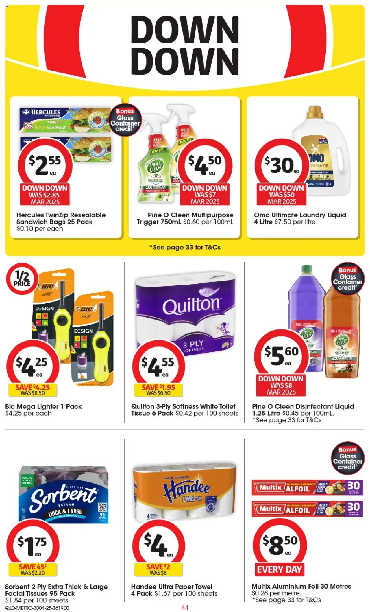 Coles Catalogue QLD North