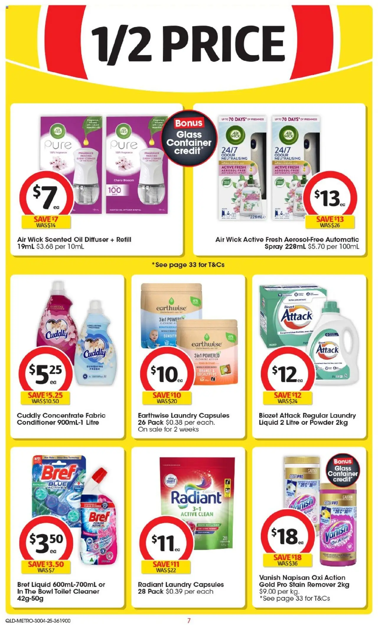 Coles Catalogue QLD North