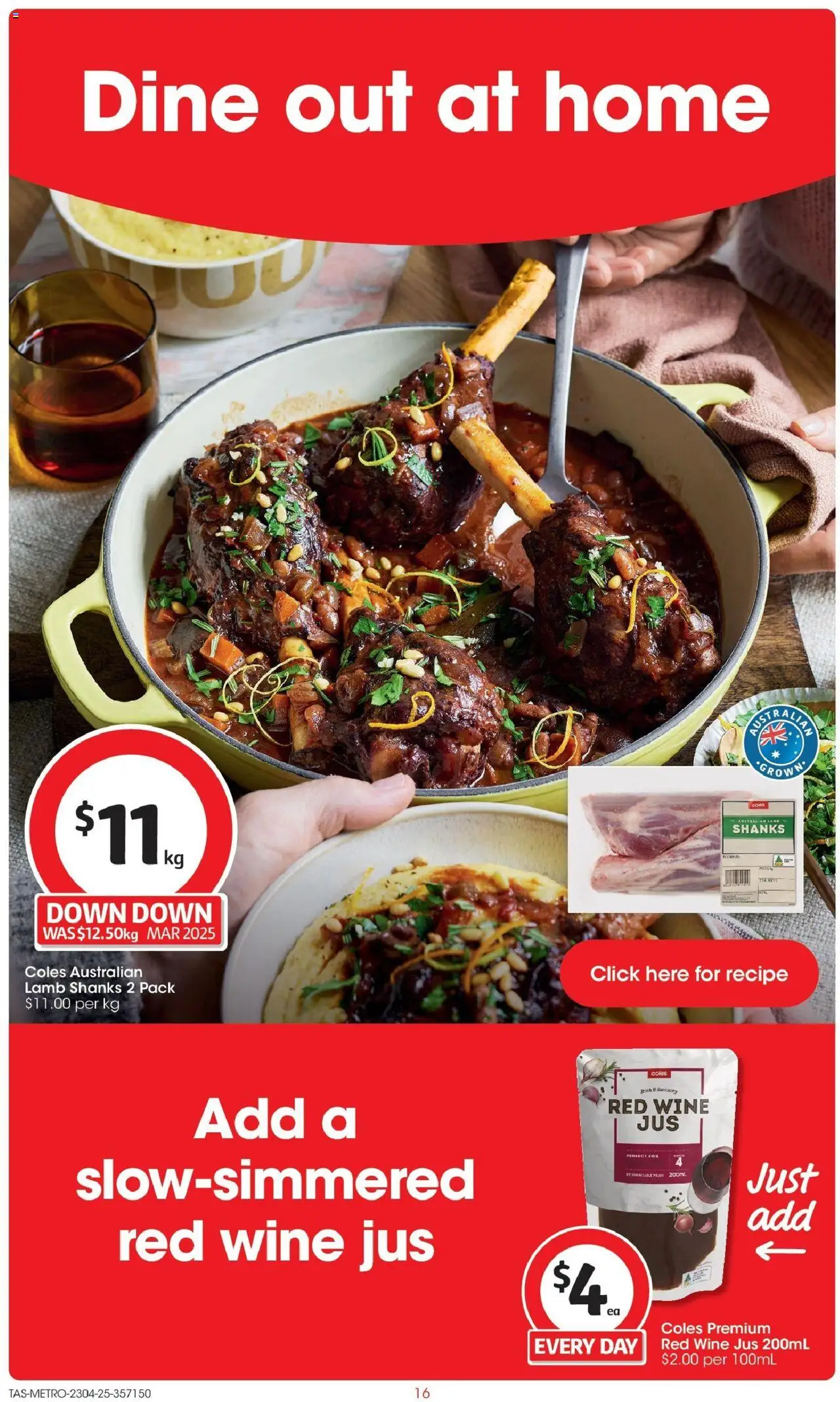 Coles - Great Value. Hands Down - 23rd April