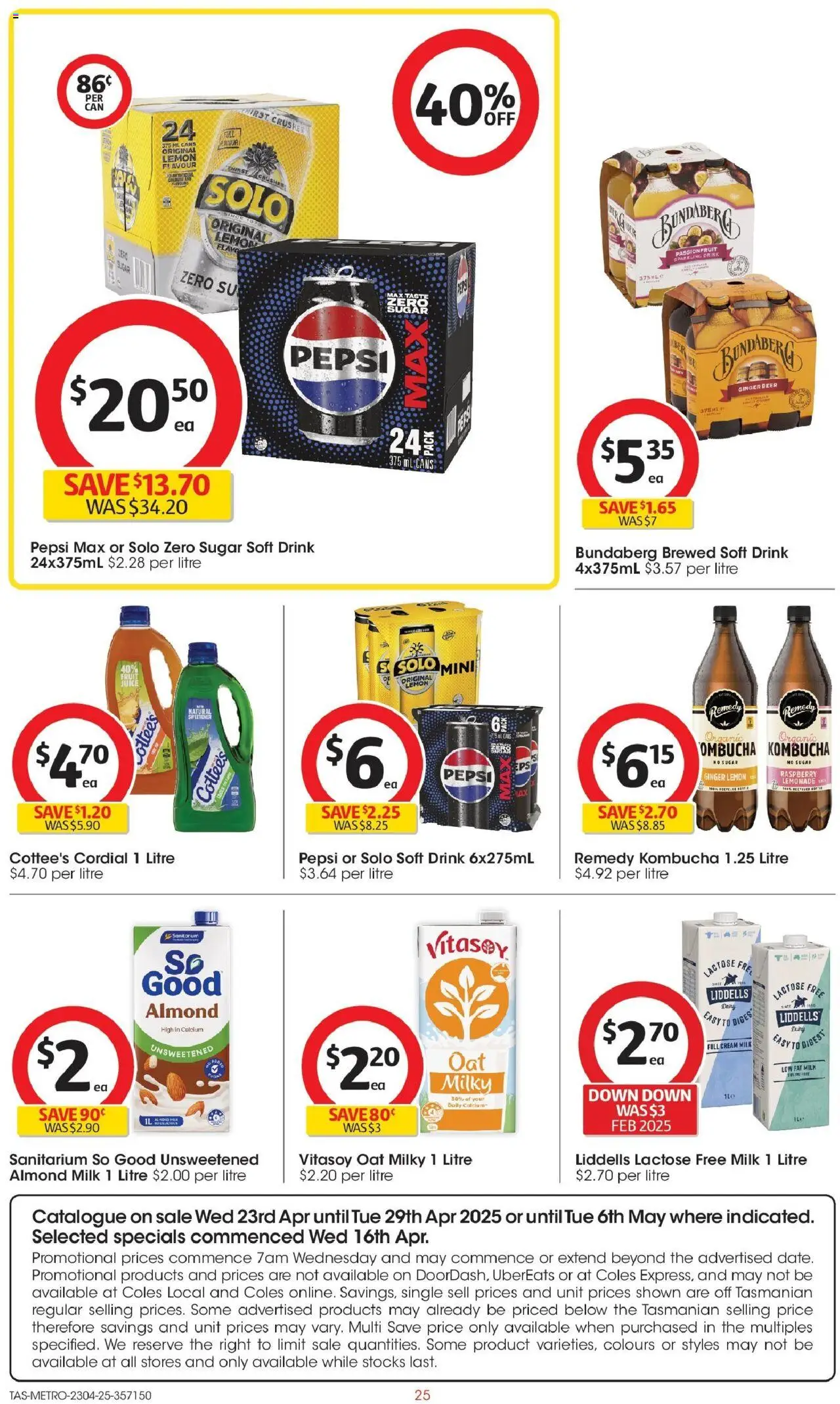 Coles - Great Value. Hands Down - 23rd April