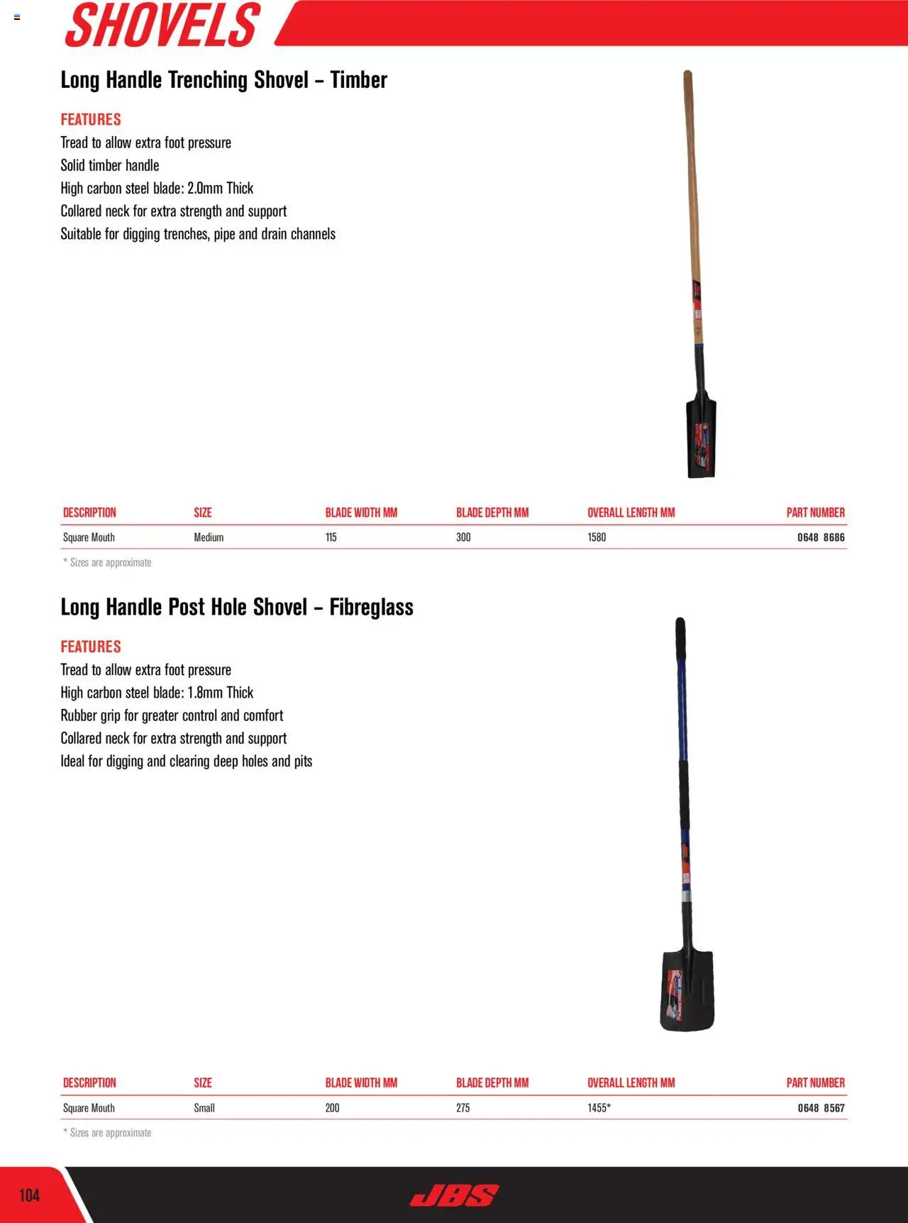 Black Woods - JBS Catalogue