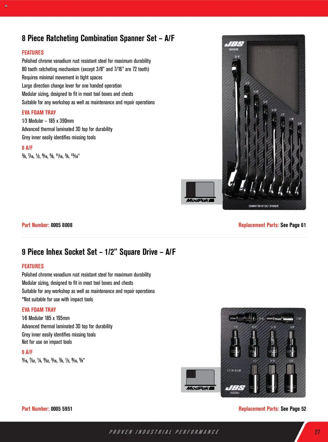 Black Woods - JBS Catalogue