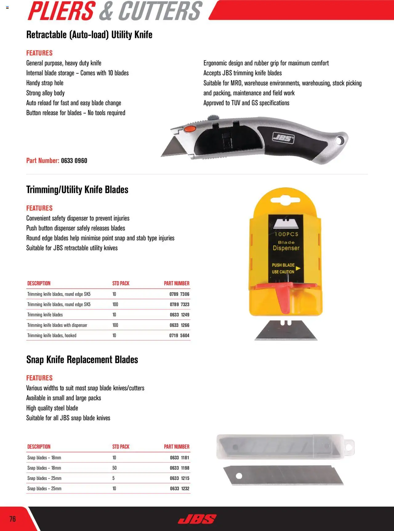 Black Woods - JBS Catalogue
