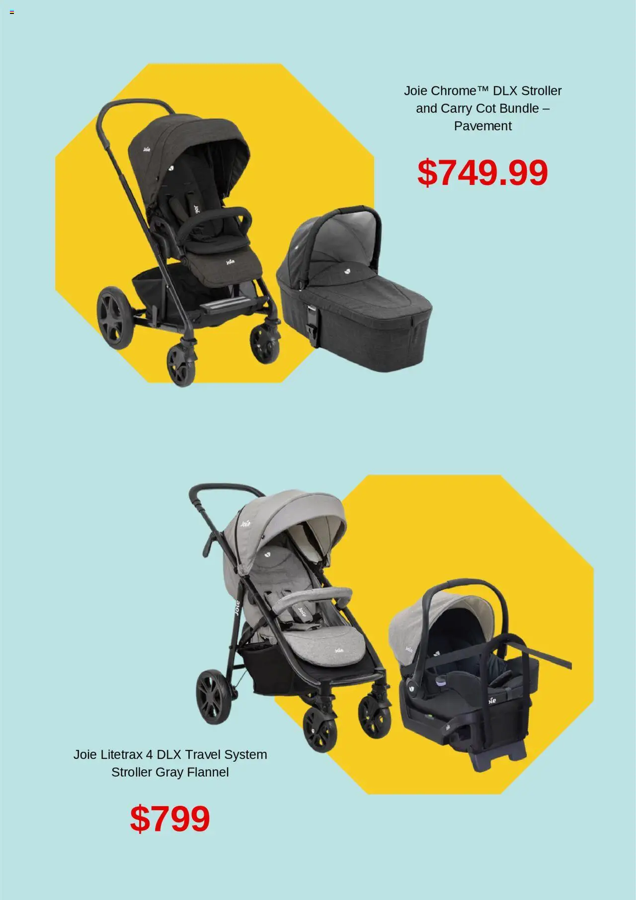 Baby Bunting Catalogue