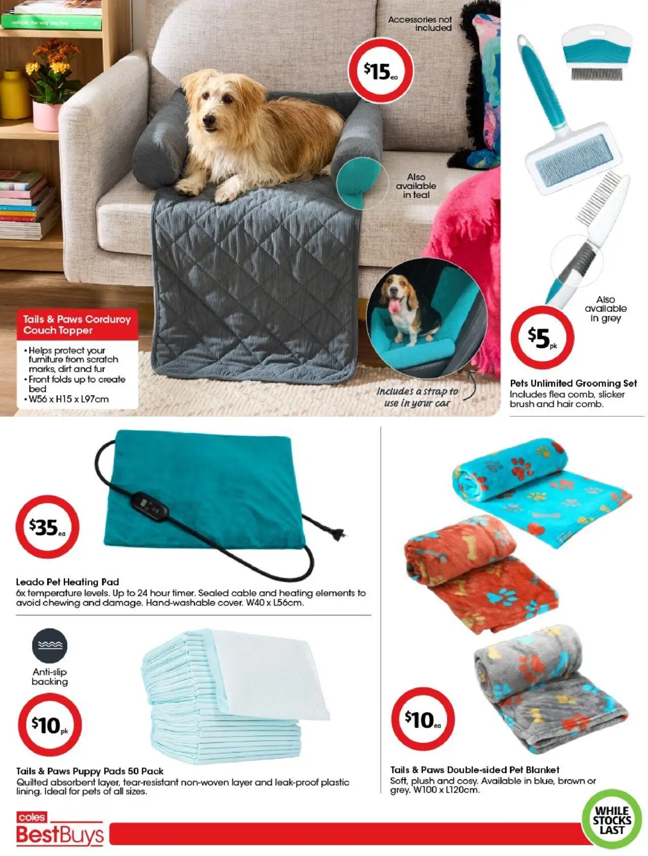 Coles BestBuys - Live Yout Best Pet Life