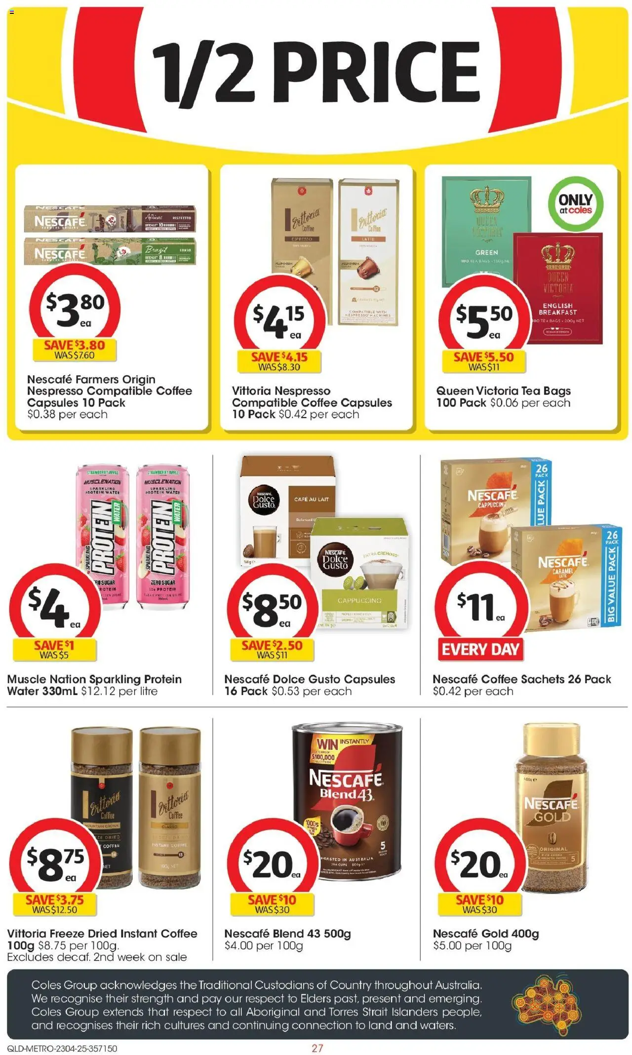 Coles - Great Value. Hands Down - 23rd April