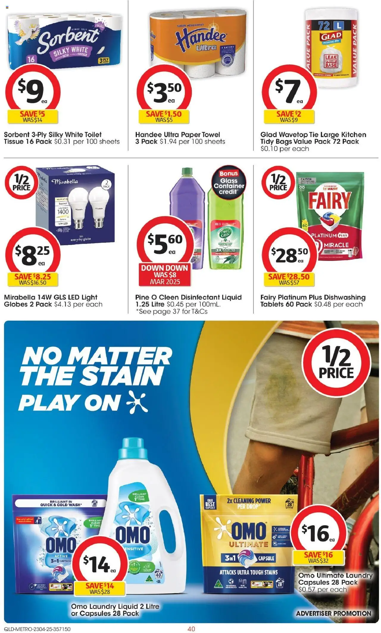 Coles - Great Value. Hands Down - 23rd April