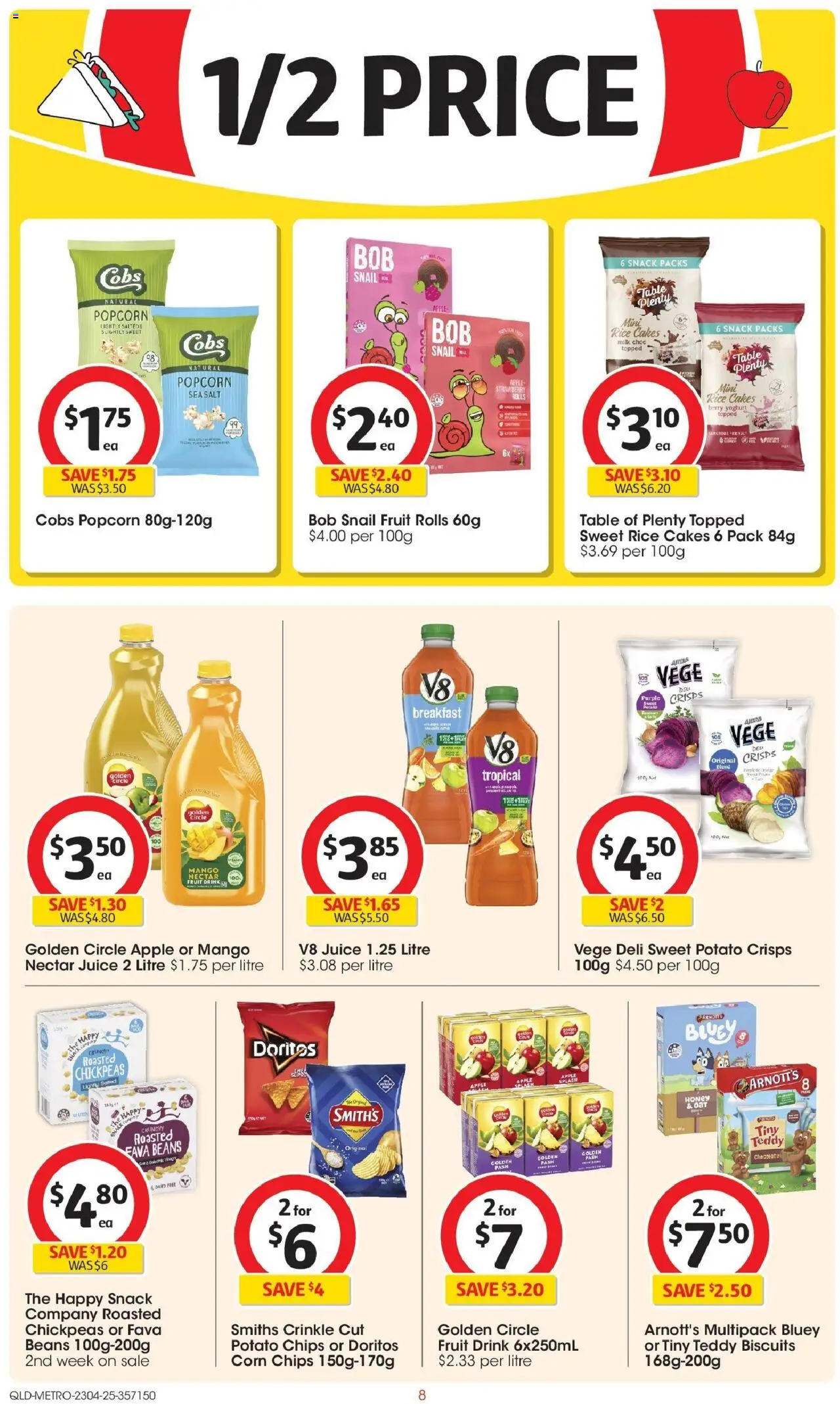 Coles - Great Value. Hands Down - 23rd April