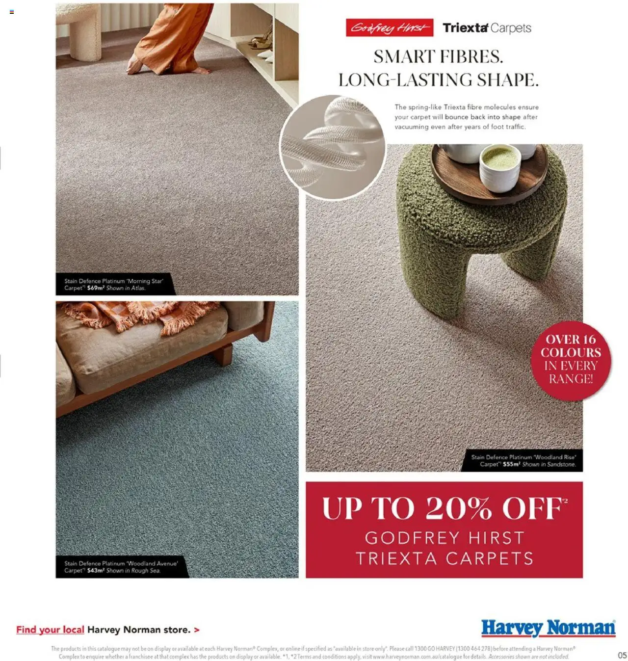 Harvey Norman April Flooring Catalogue