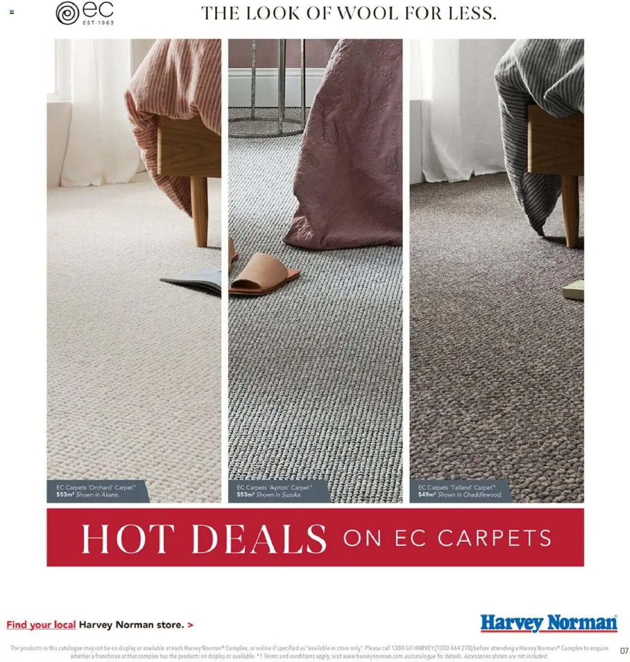 Harvey Norman April Flooring Catalogue