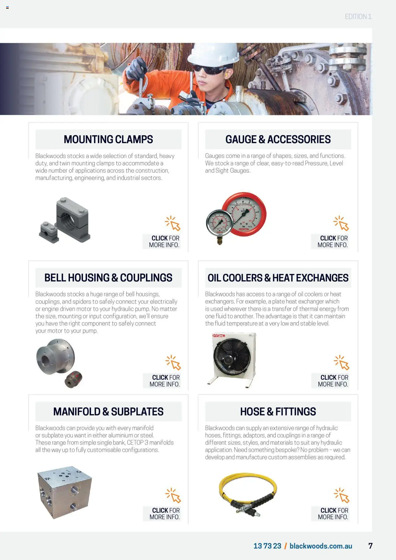 Black Woods Mechanical and Hydraulics Statement