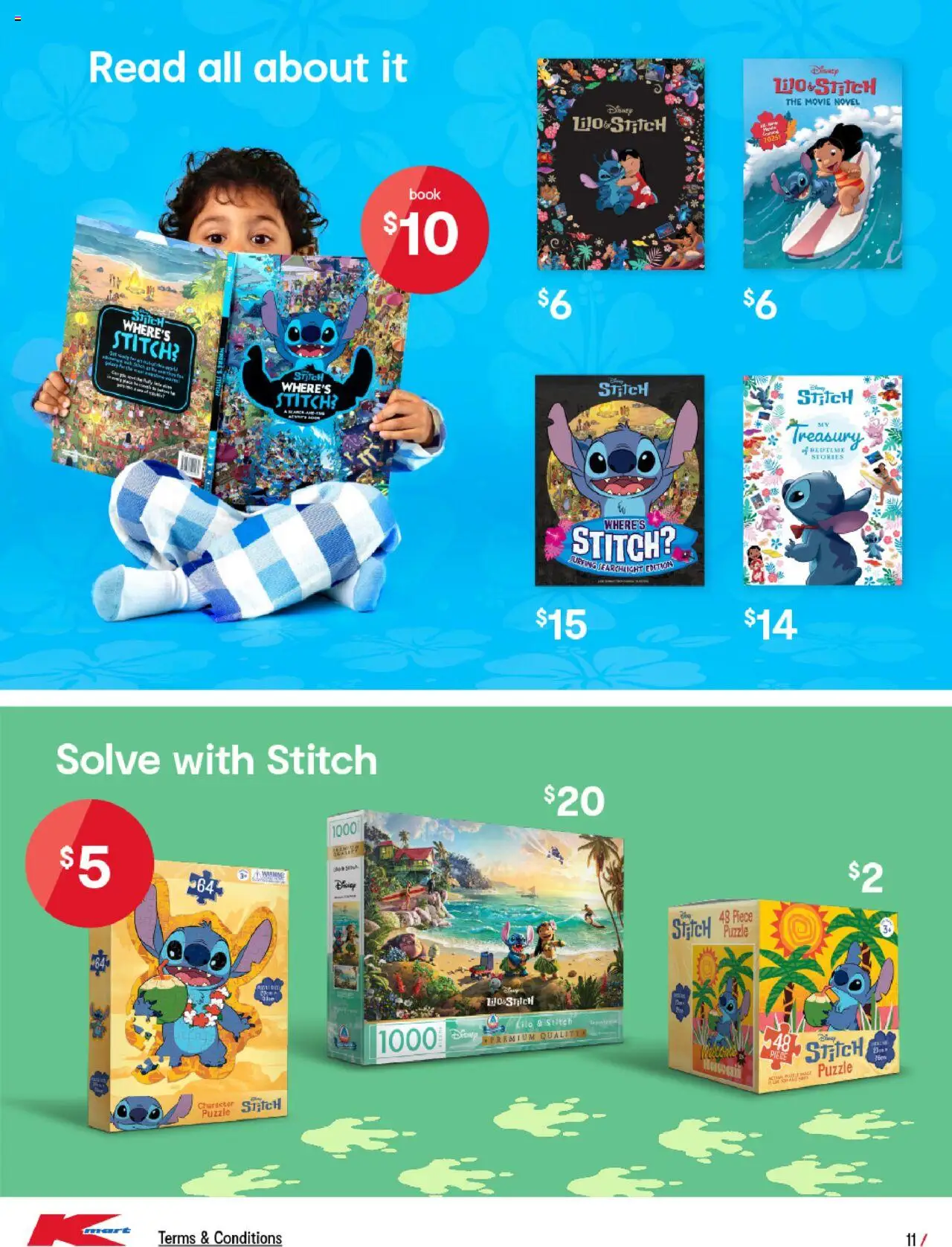 Kmart Disney Stitch Unleashed Catalogue
