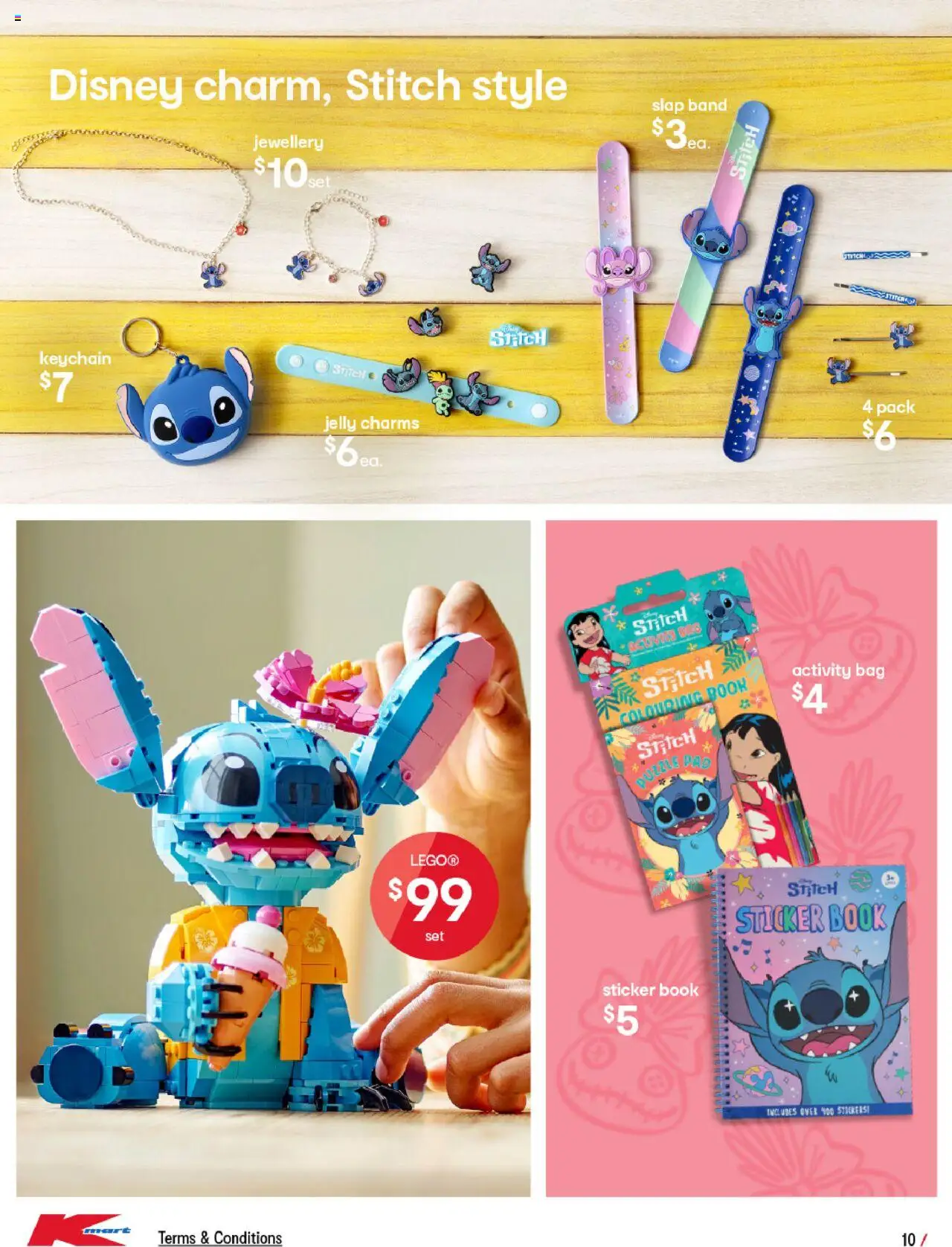 Kmart Disney Stitch Unleashed Catalogue