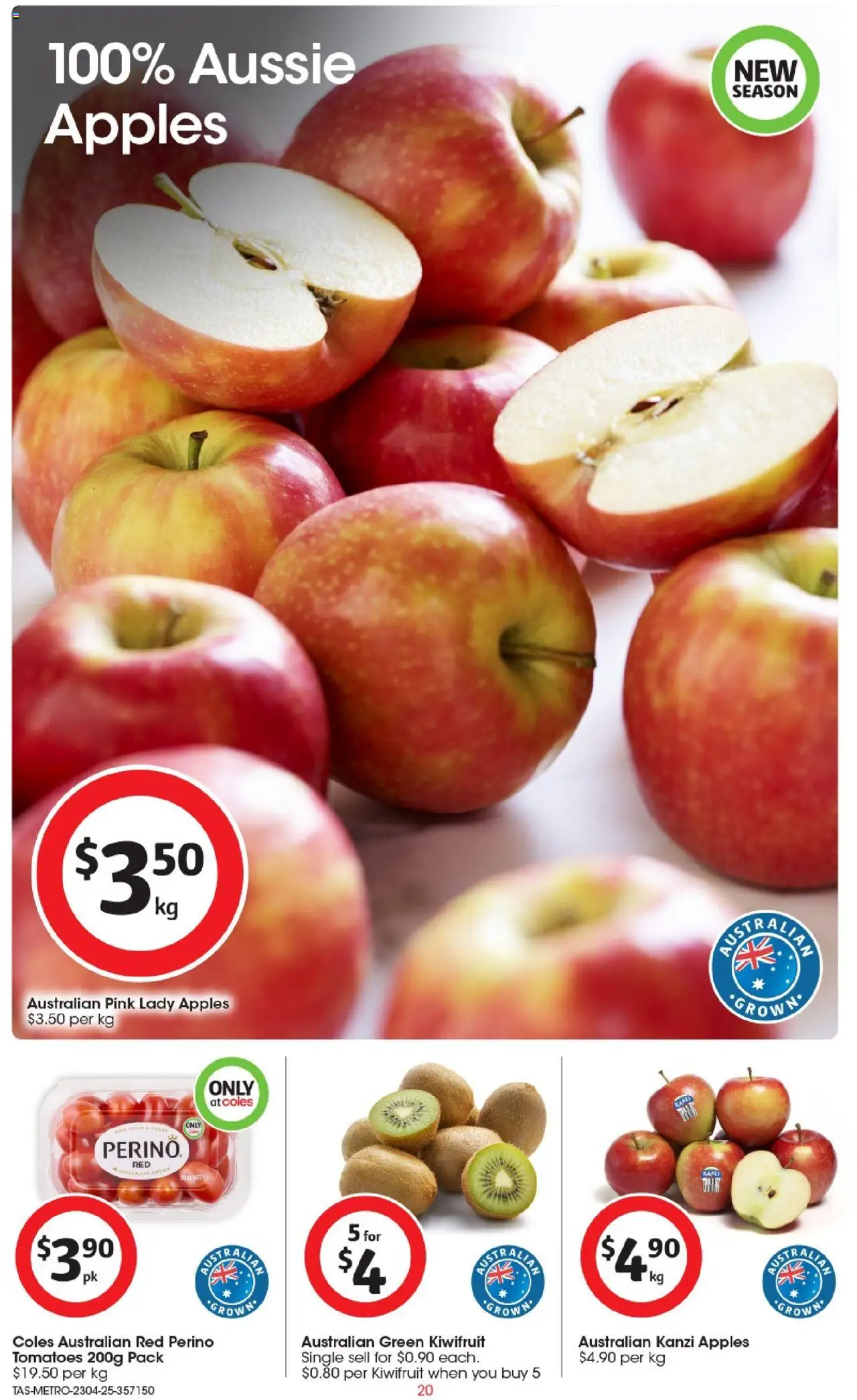 Coles Catalogue TAS