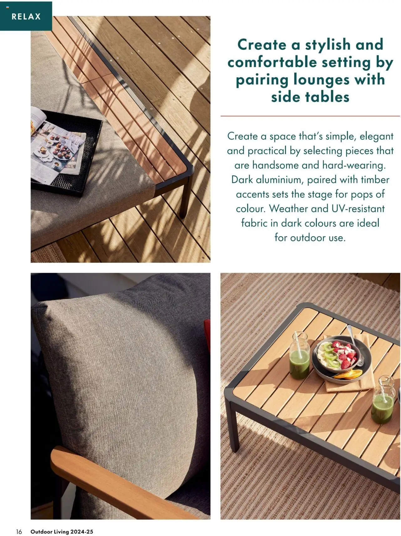 Bunnings Warehouse Outdoor Living Range Book 2024 /25