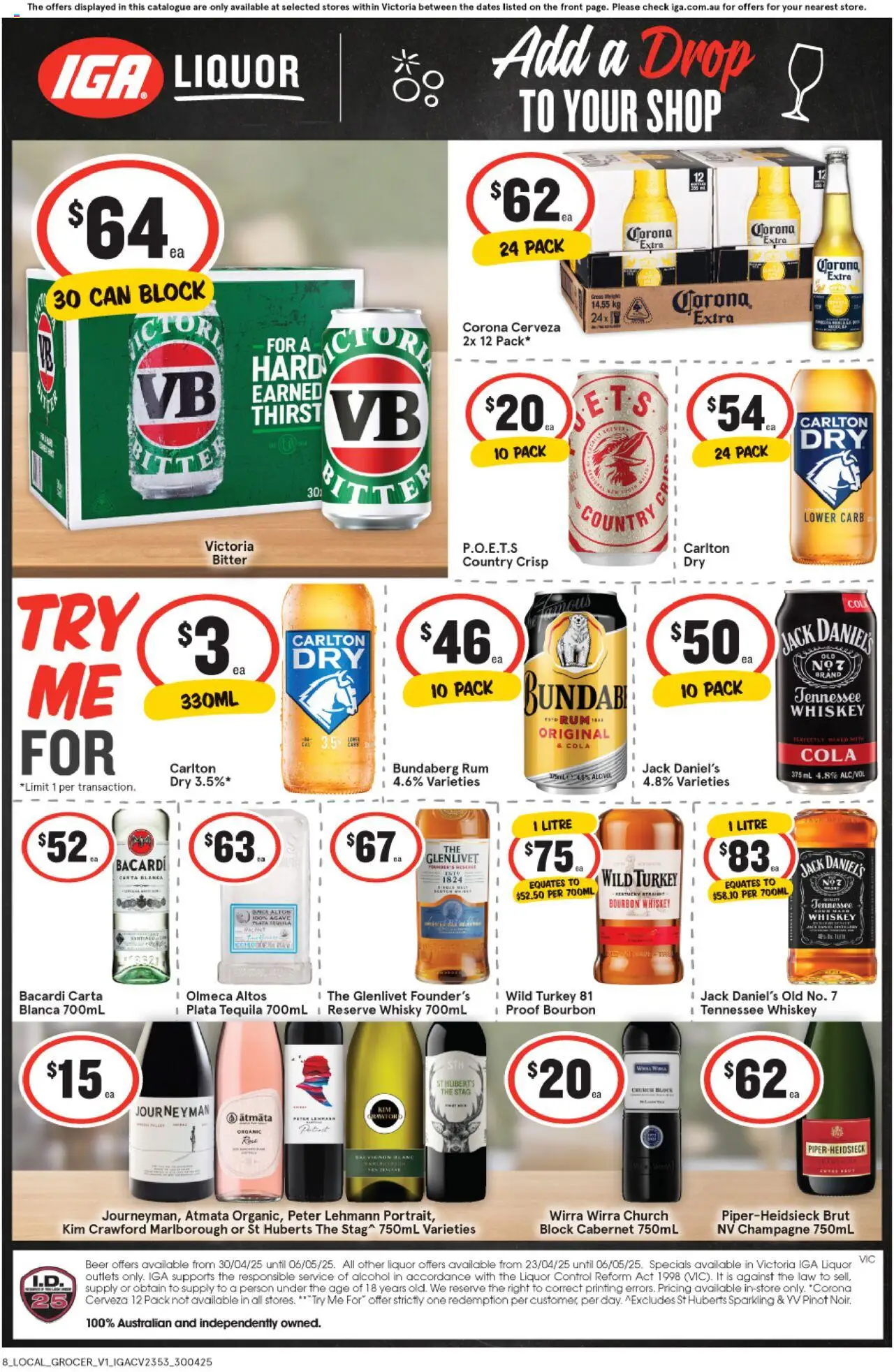 IGA Local Grocer VIC