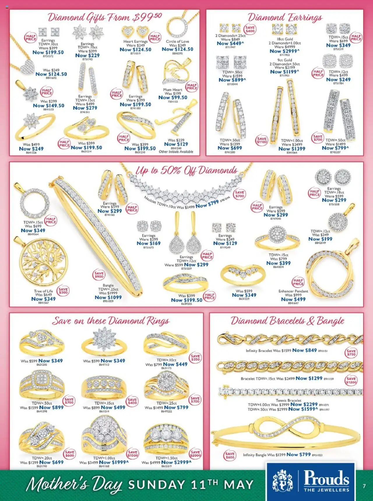 Prouds The Jewellers Catalogue