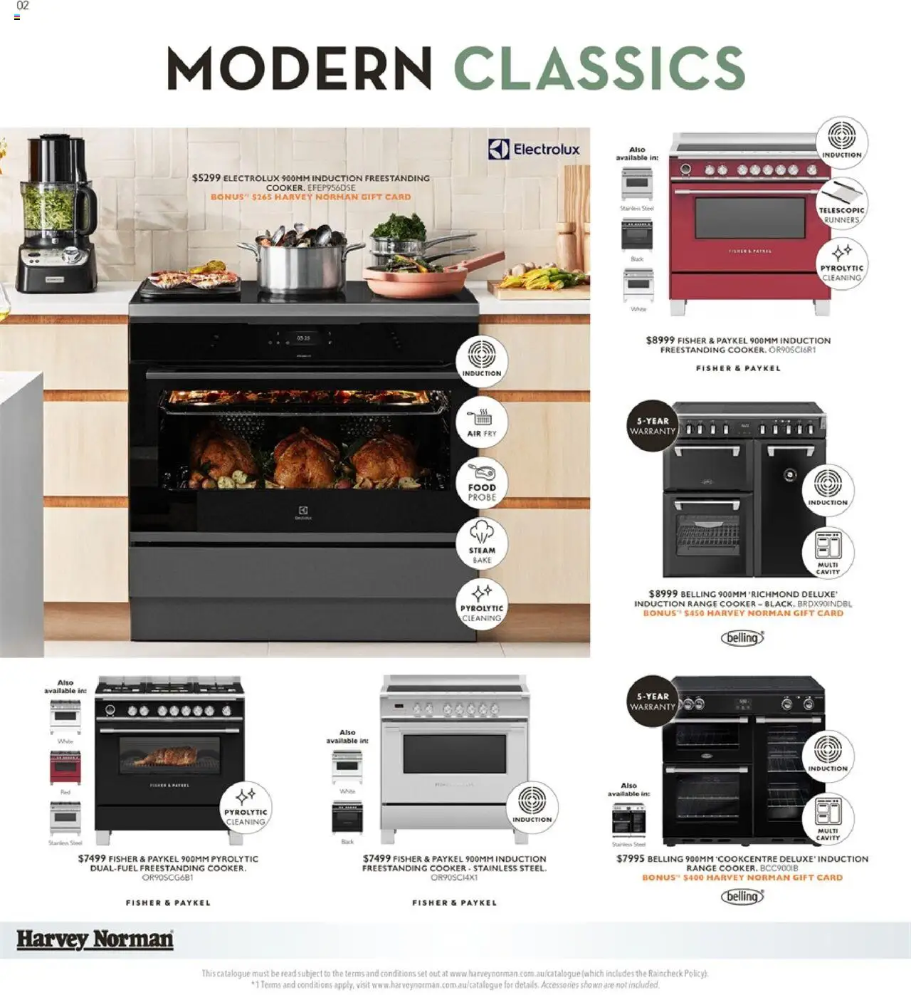 Harvey Norman - April Cooking
