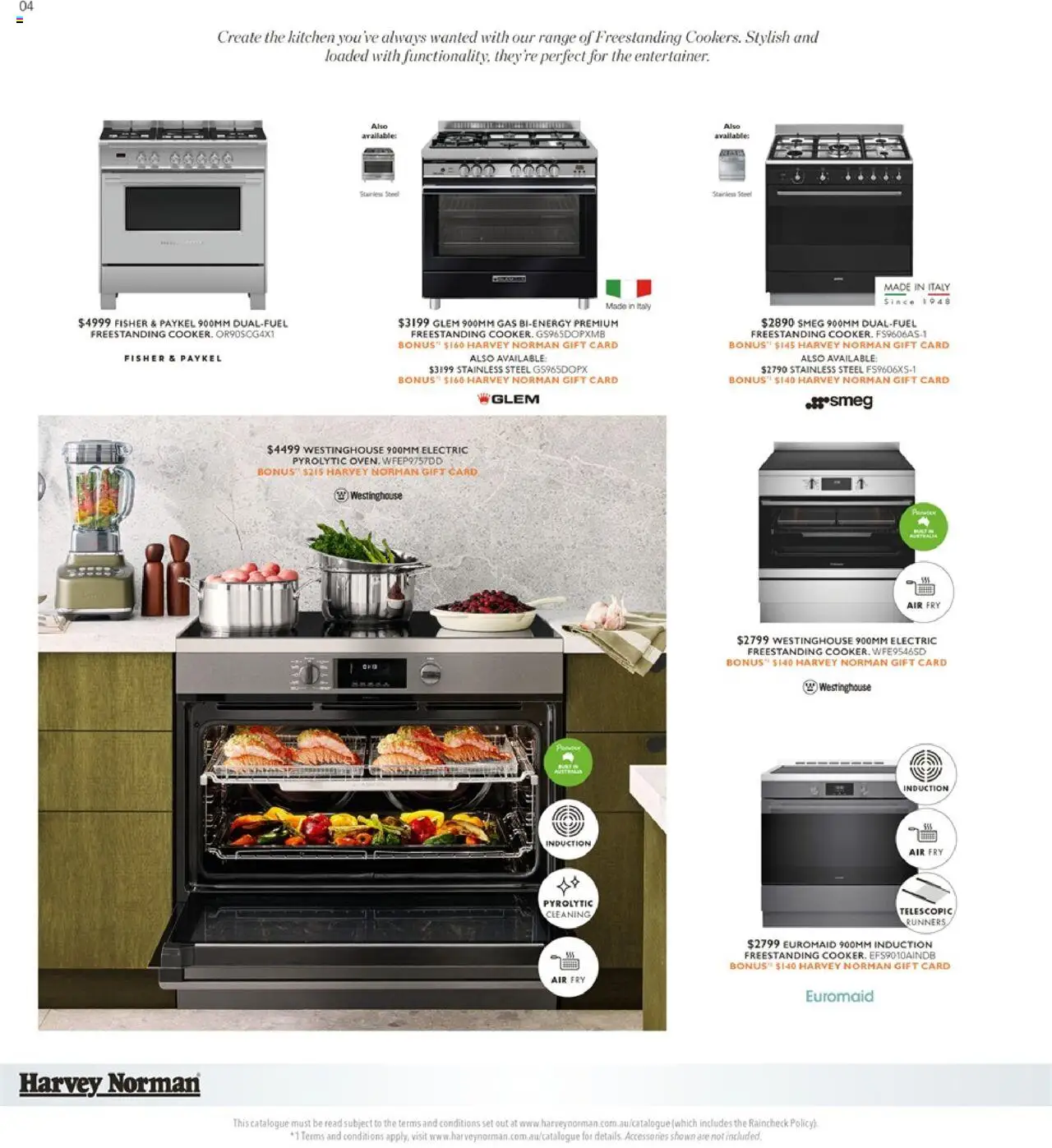 Harvey Norman - April Cooking