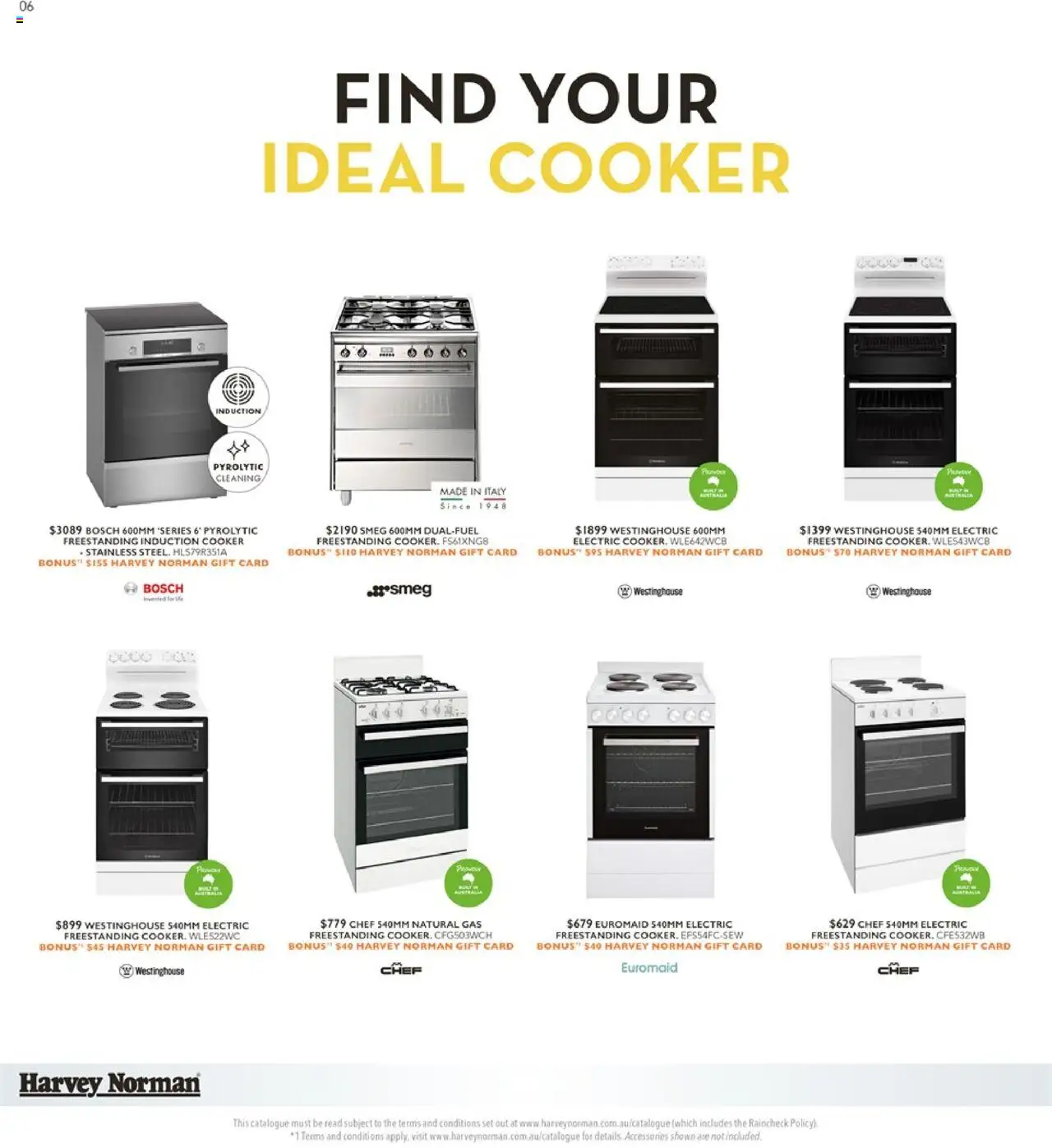 Harvey Norman - April Cooking
