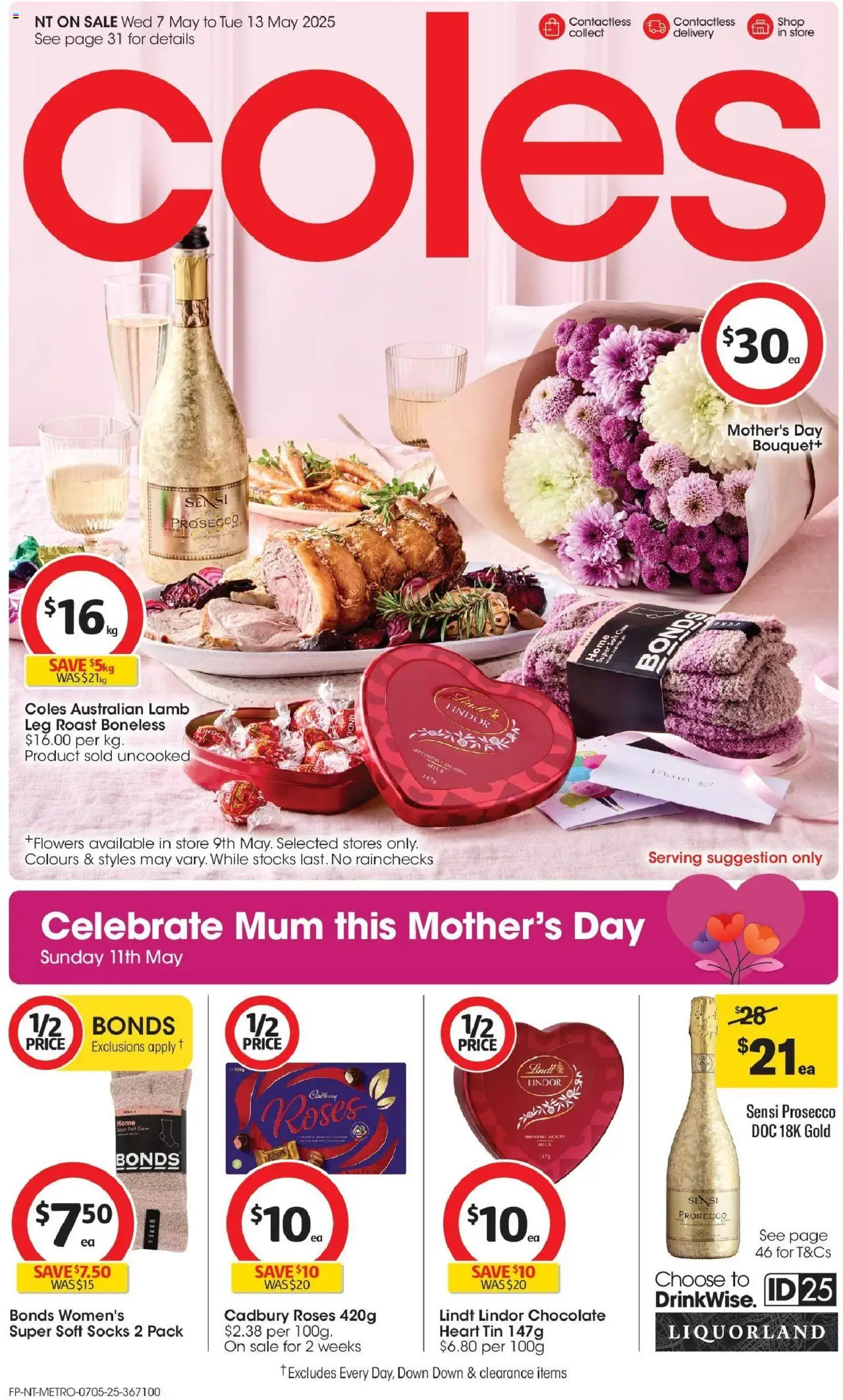 Coles - Great Value. Hands Down - 7th May (06/05/2025 - 13/05/2025) | 1