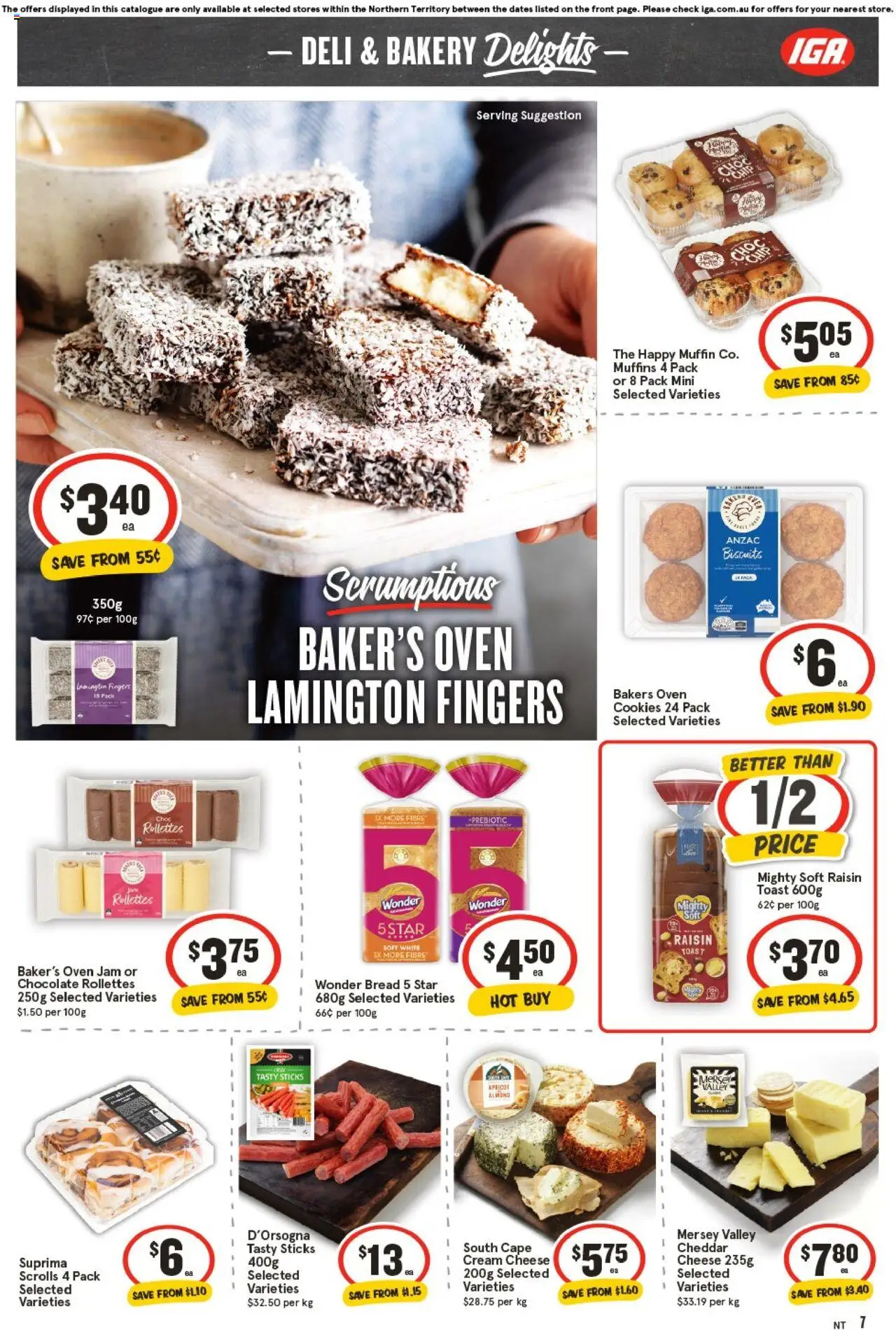 IGA Catalogue NT