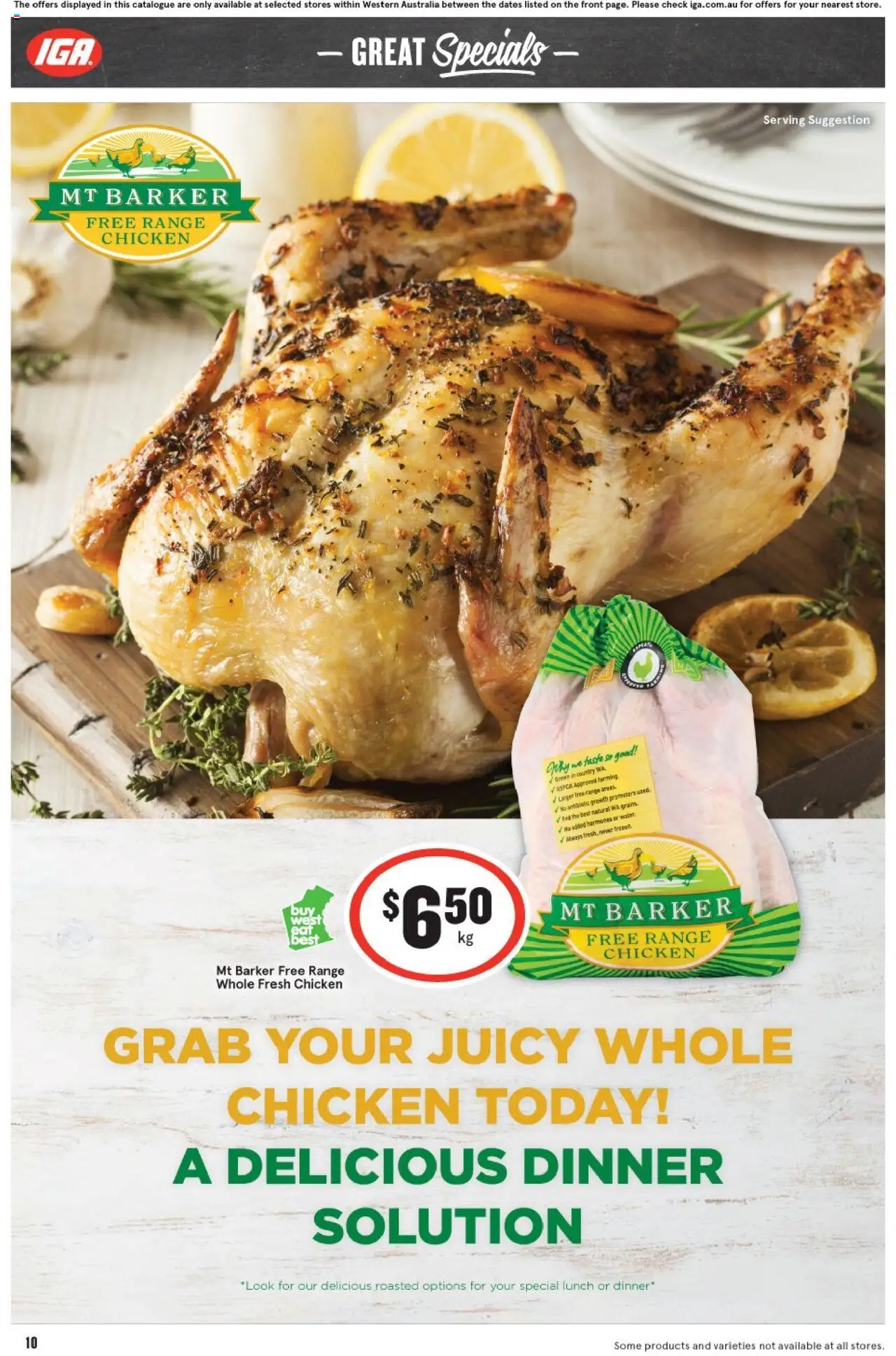 IGA Catalogue WA (23/04/2025 - 29/04/2025)
