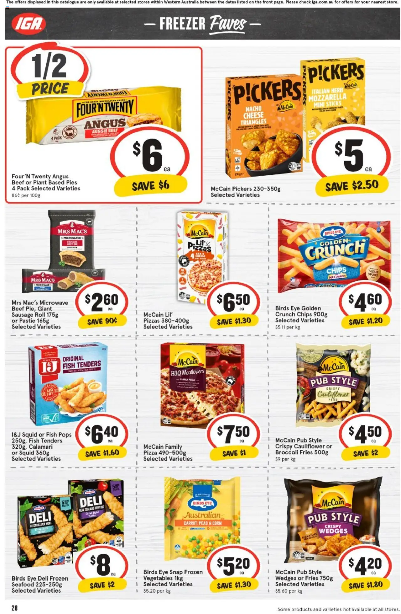 IGA Catalogue WA (23/04/2025 - 29/04/2025)