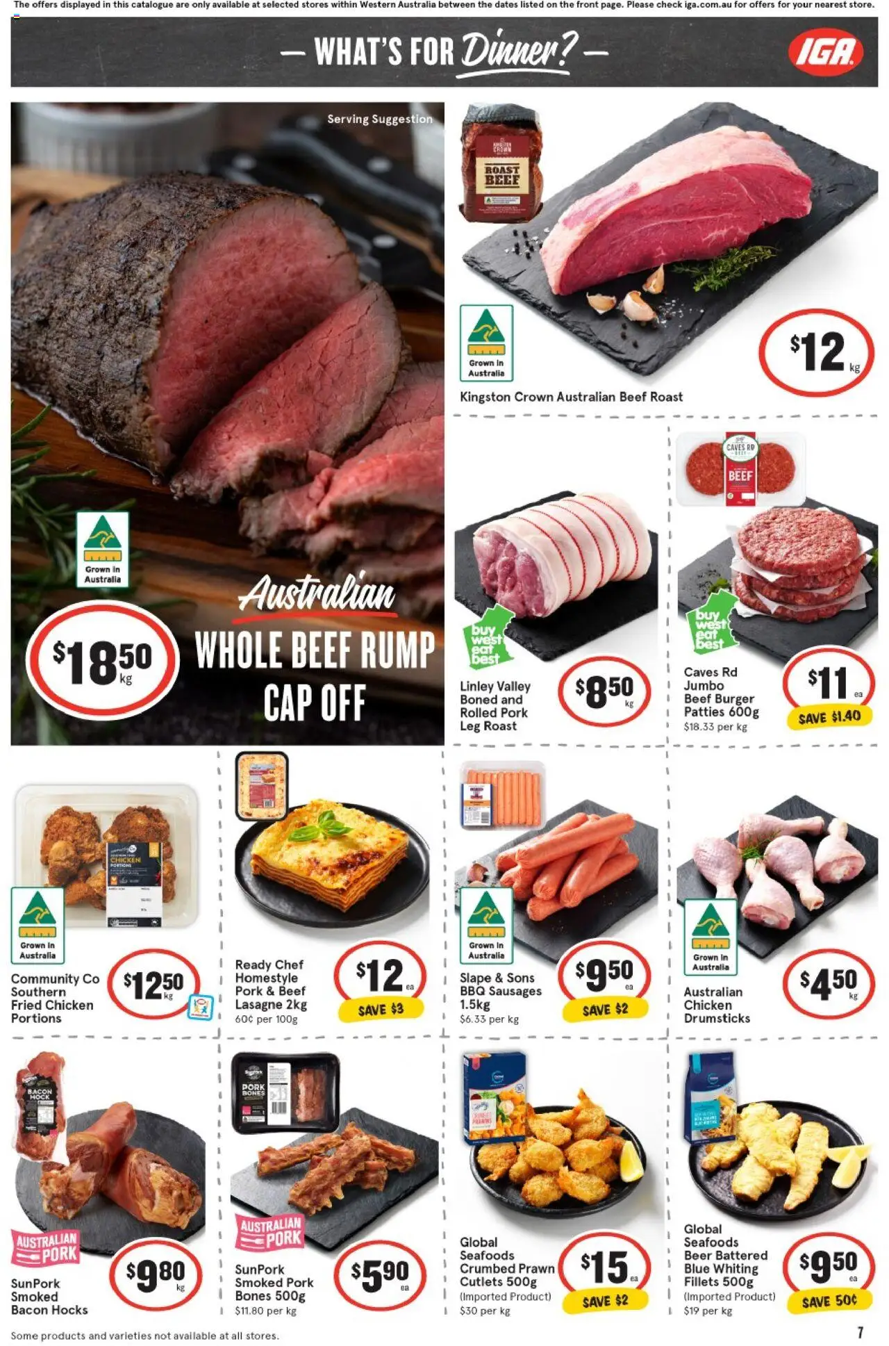 IGA Catalogue WA (23/04/2025 - 29/04/2025)