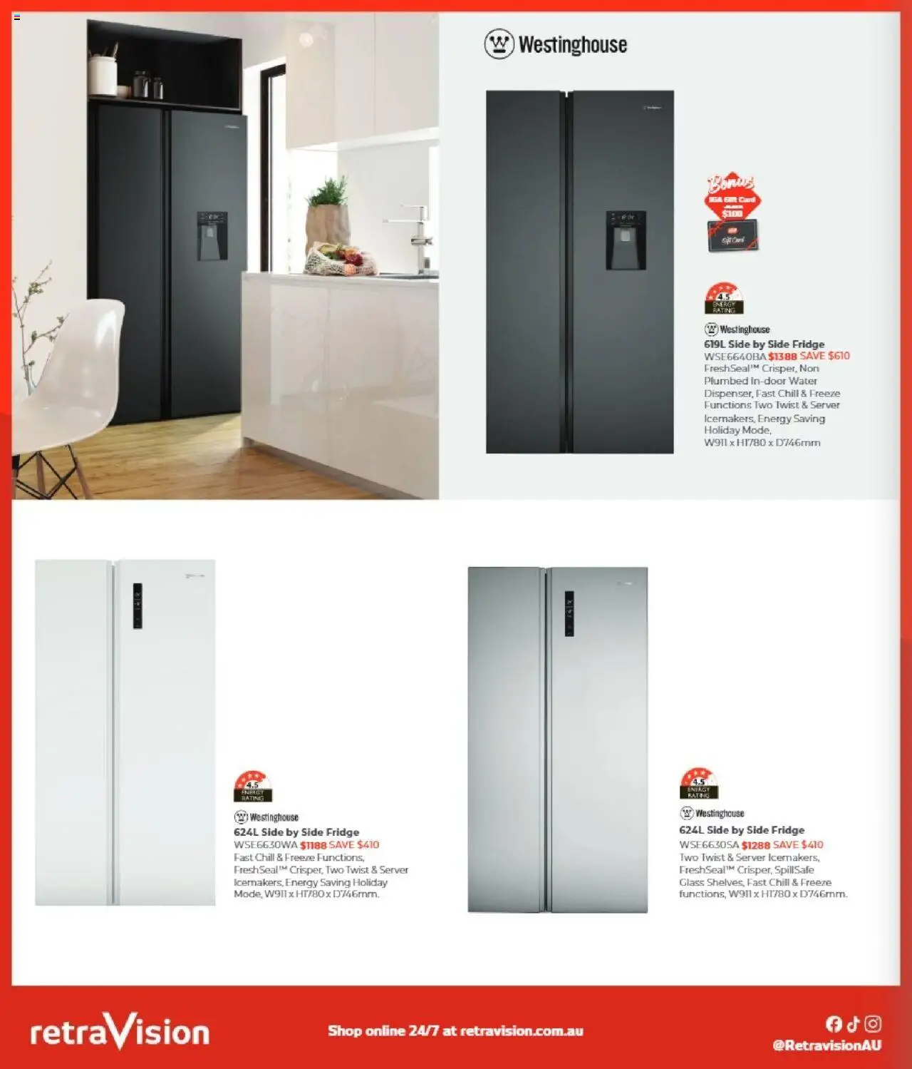 RetraVision Catalogue
