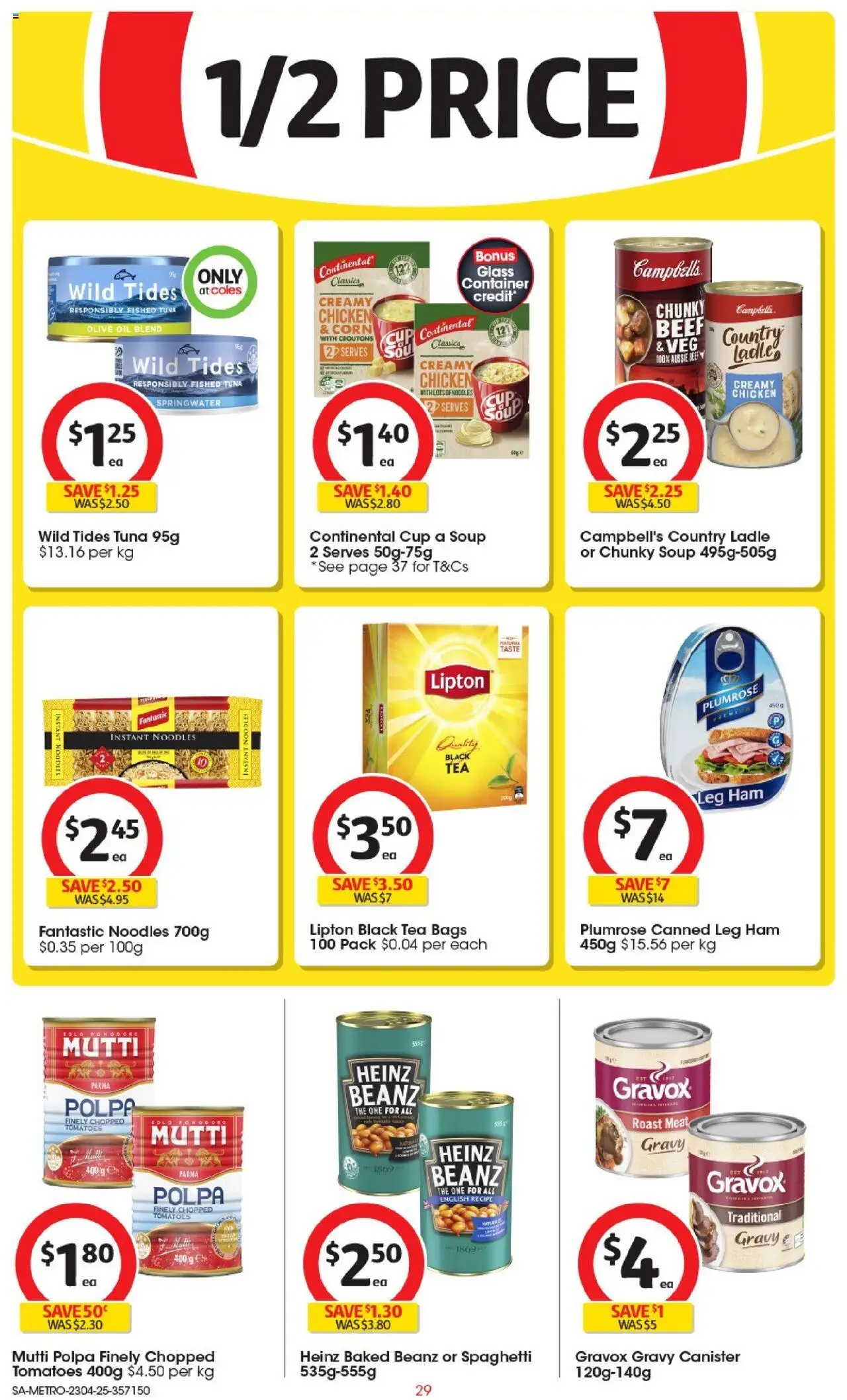 Coles Catalogue SA