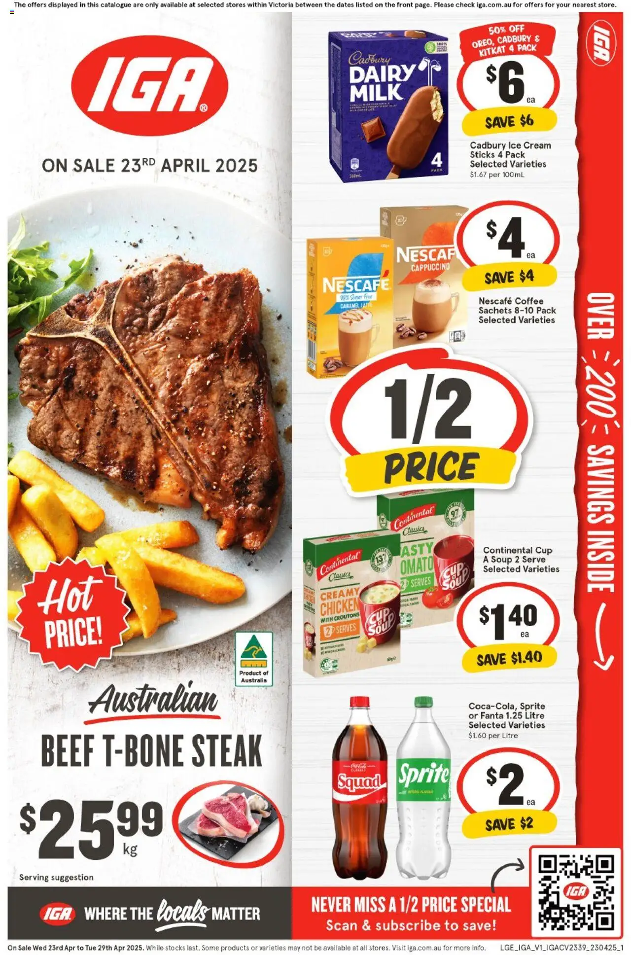 IGA Catalogue VIC (23/04/2025 - 29/04/2025)