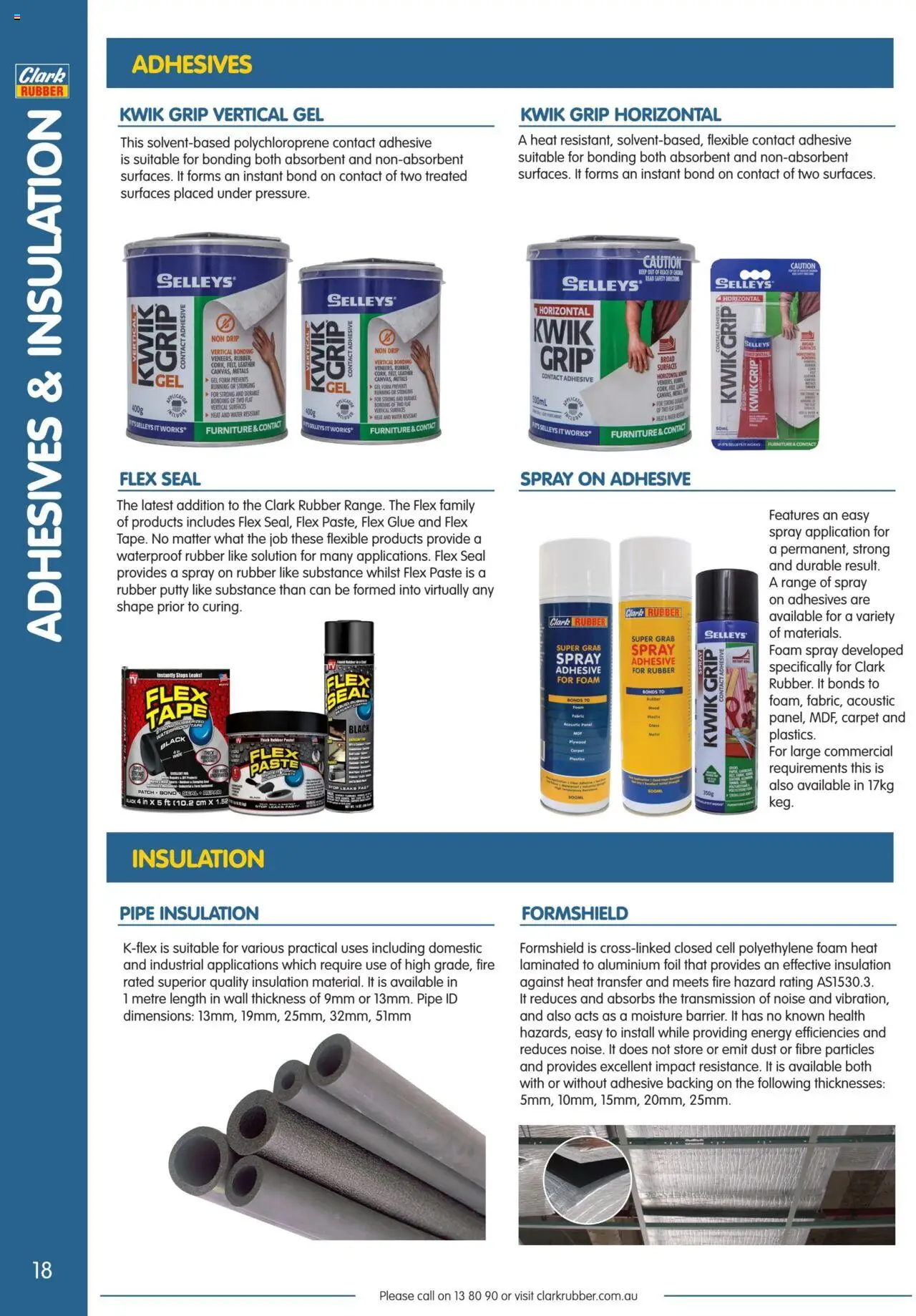 Clark Rubber Commercial Product Guide