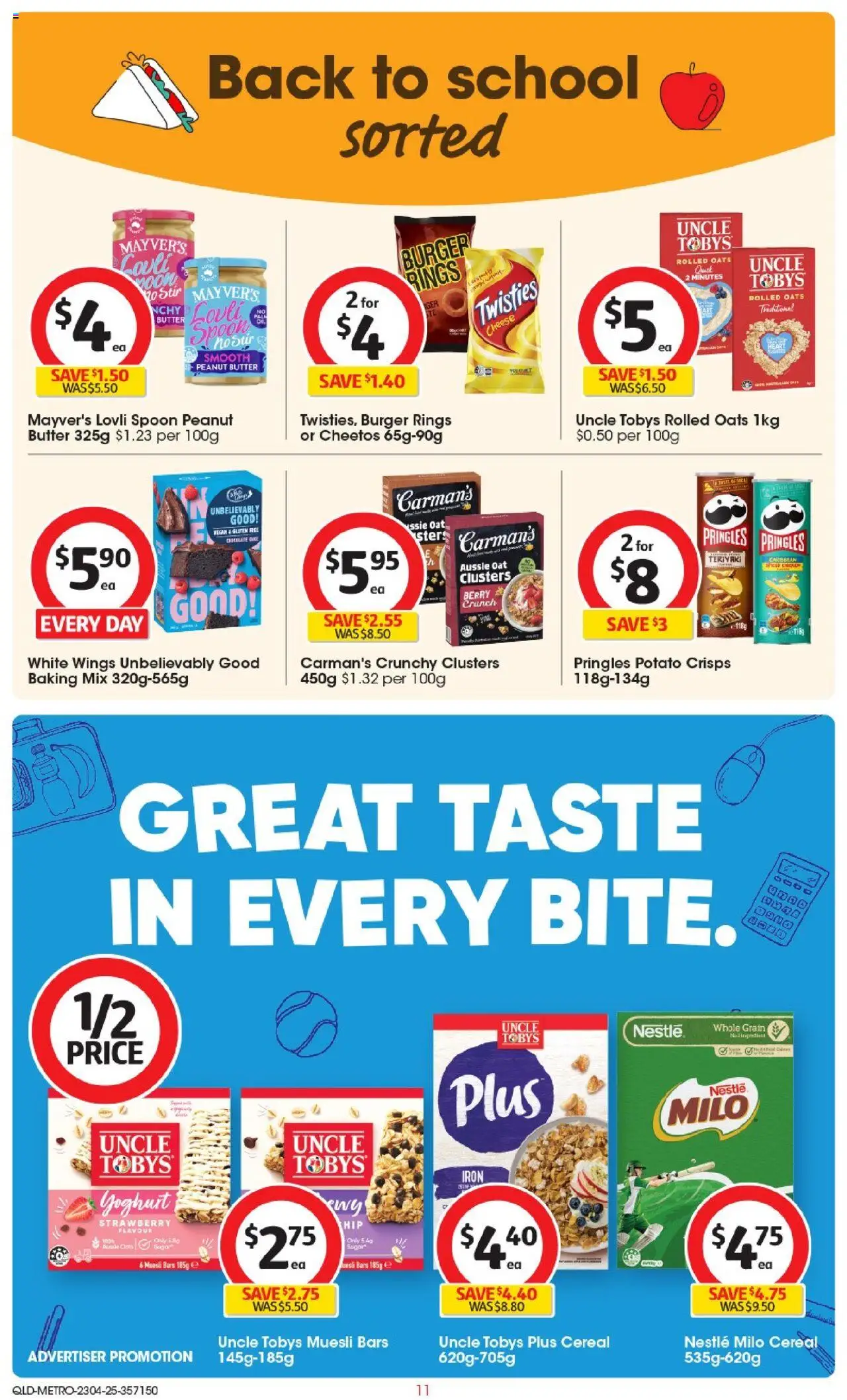 Coles Catalogue QLD