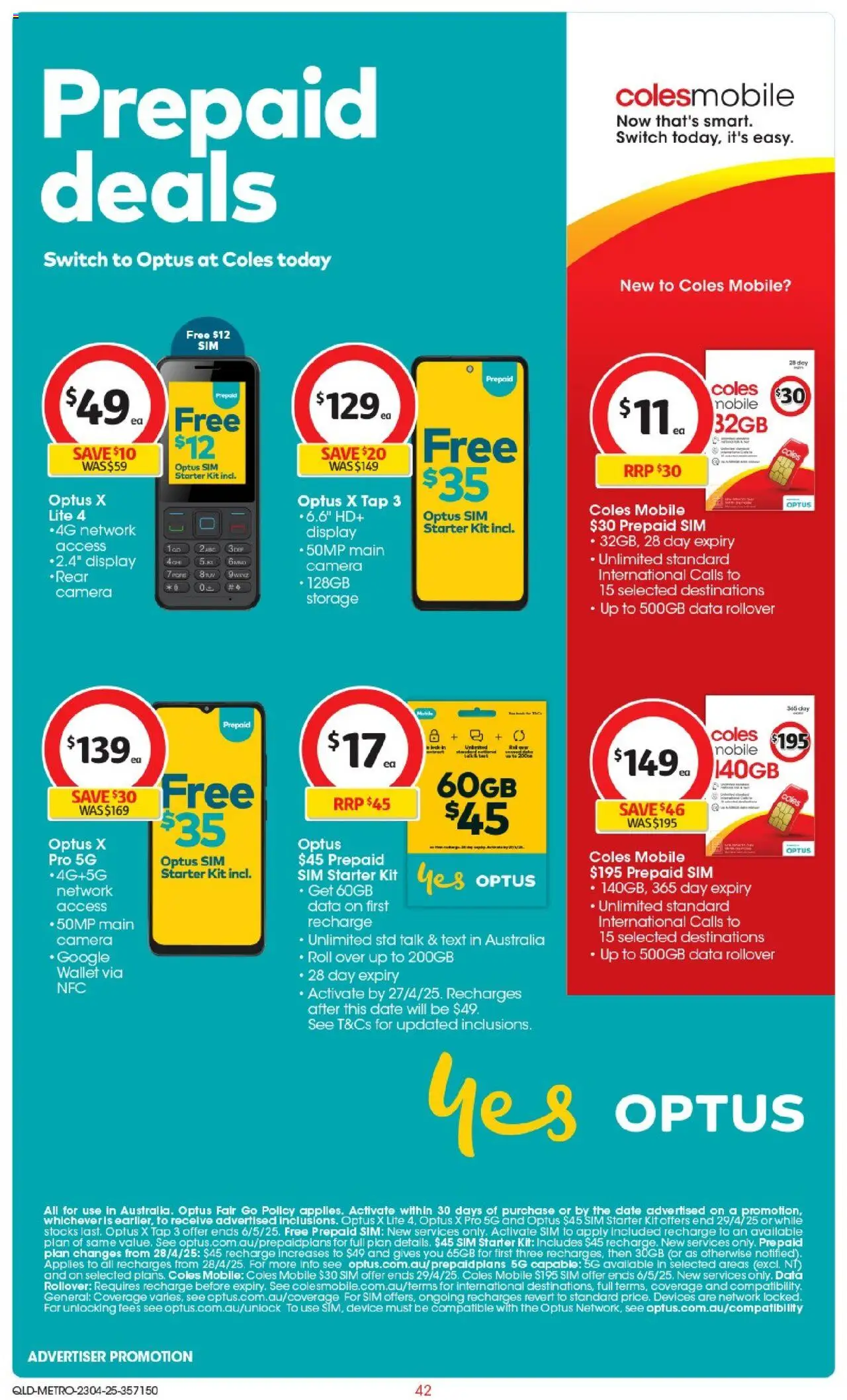 Coles Catalogue QLD