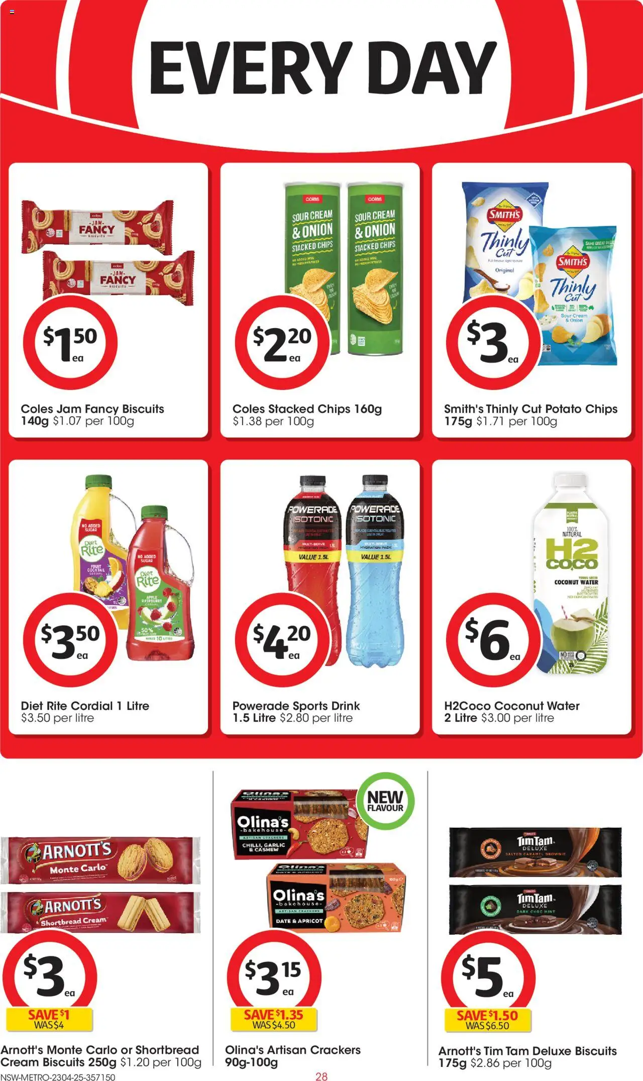 Coles Catalogue NSW