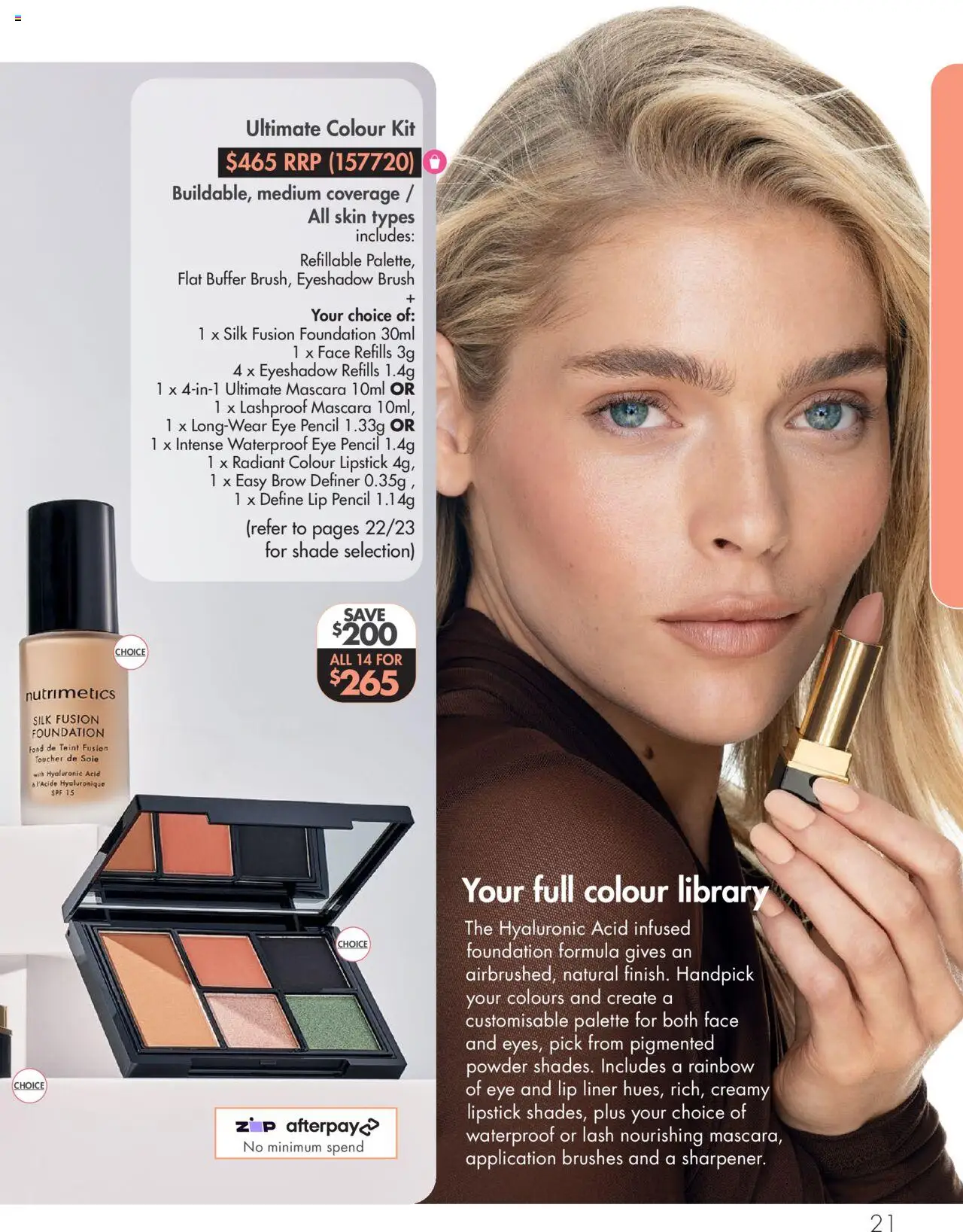 Nutrimetics Catalogue Beauty Collections