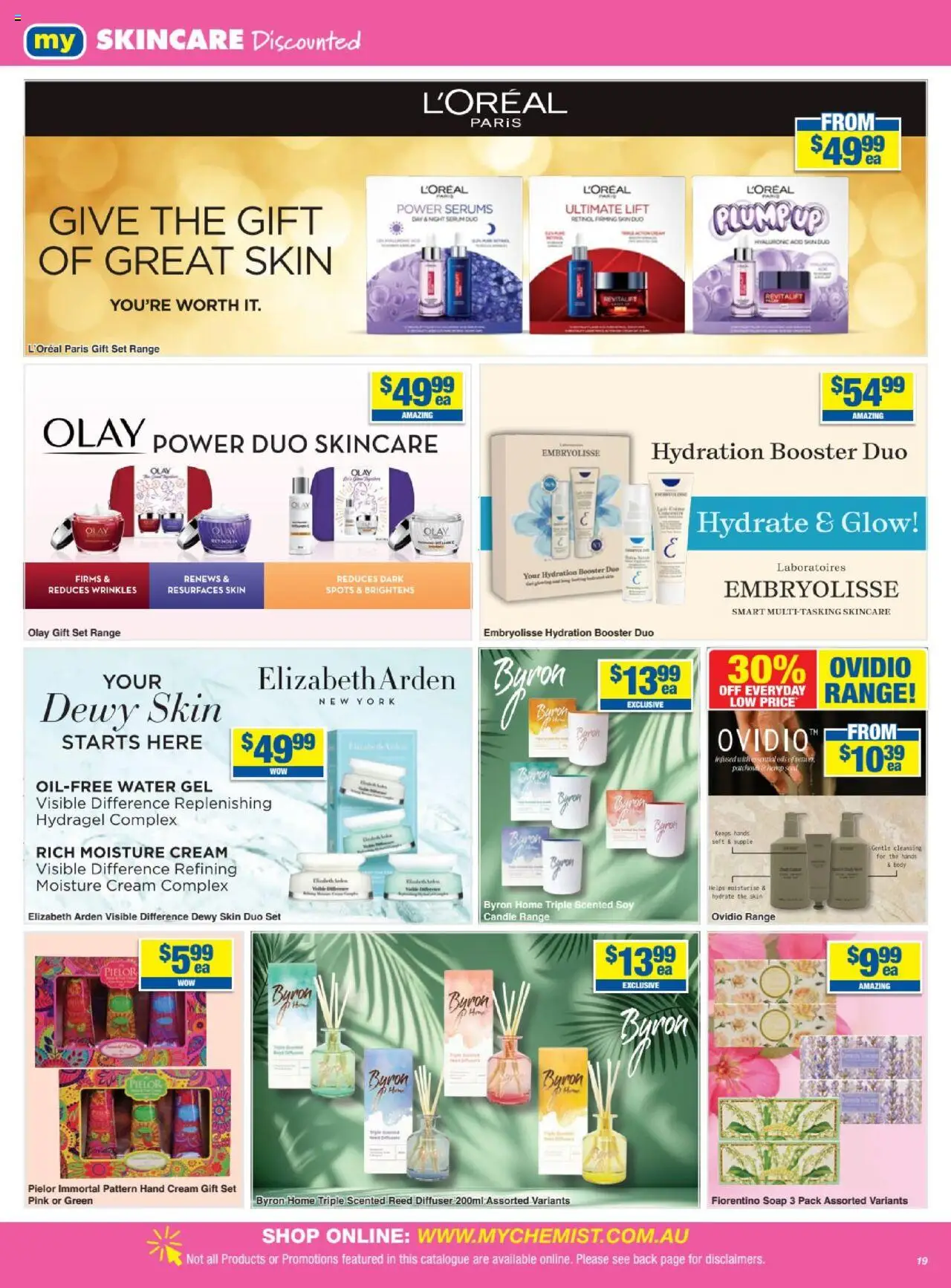 My Chemist Catalogue