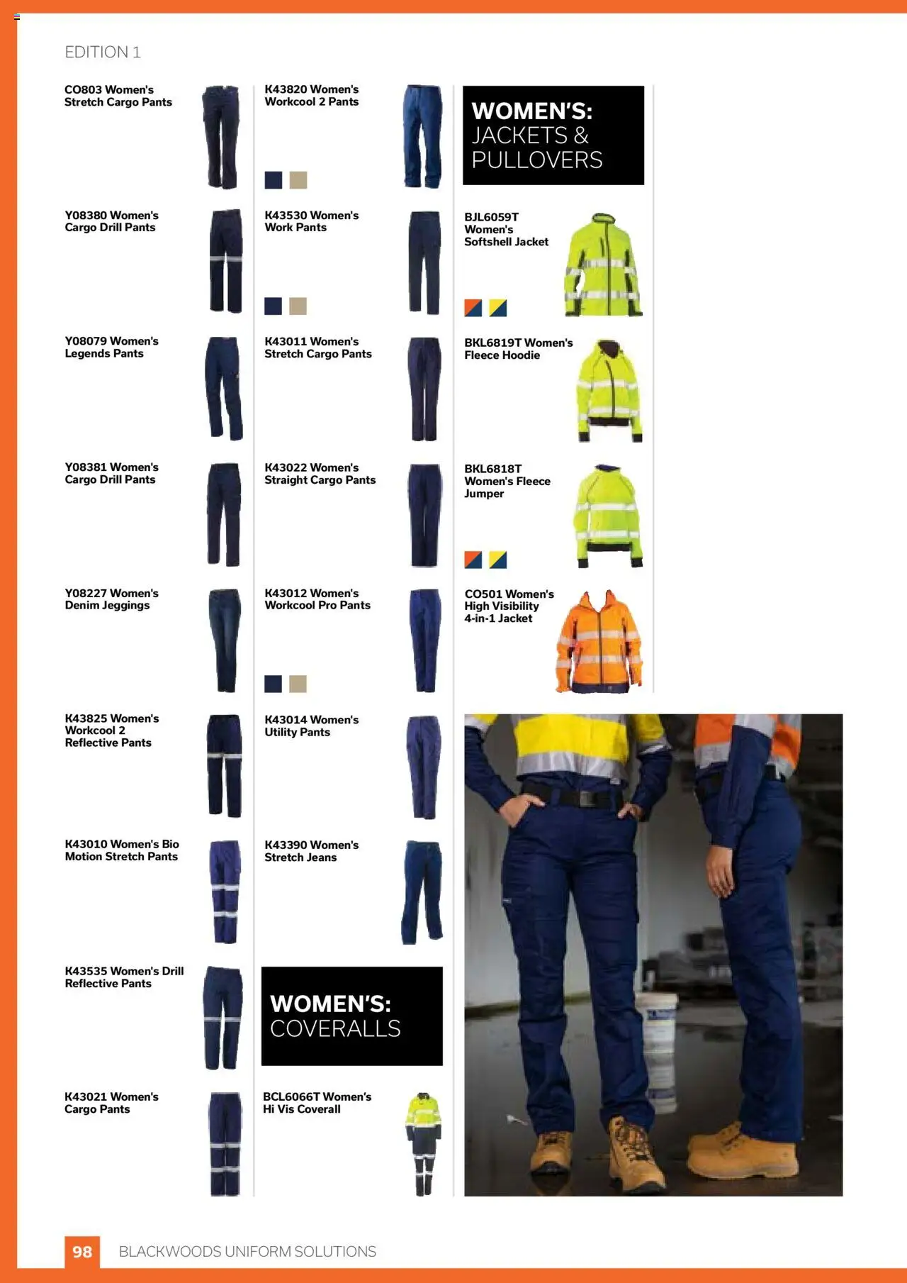 Black Woods Uniform Solutions (from Wednesday 16/11/2022)