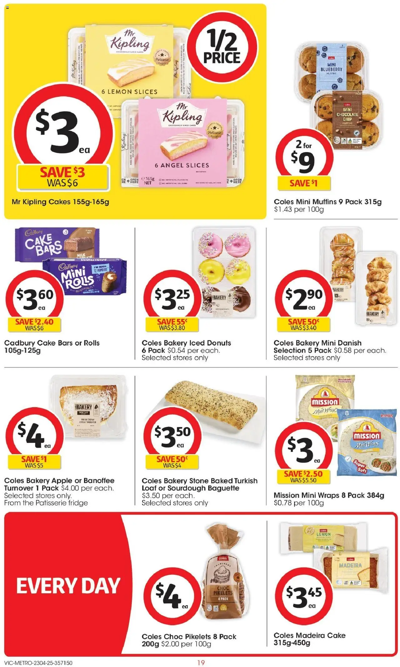Coles - Great Value. Hands Down - 23rd April