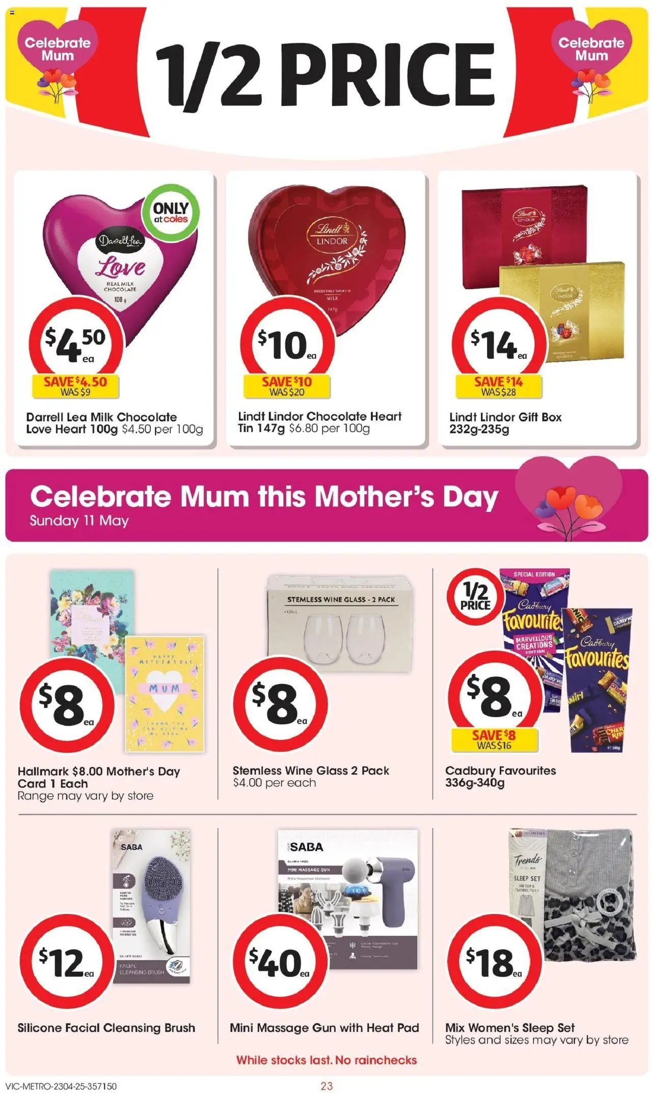 Coles - Great Value. Hands Down - 23rd April