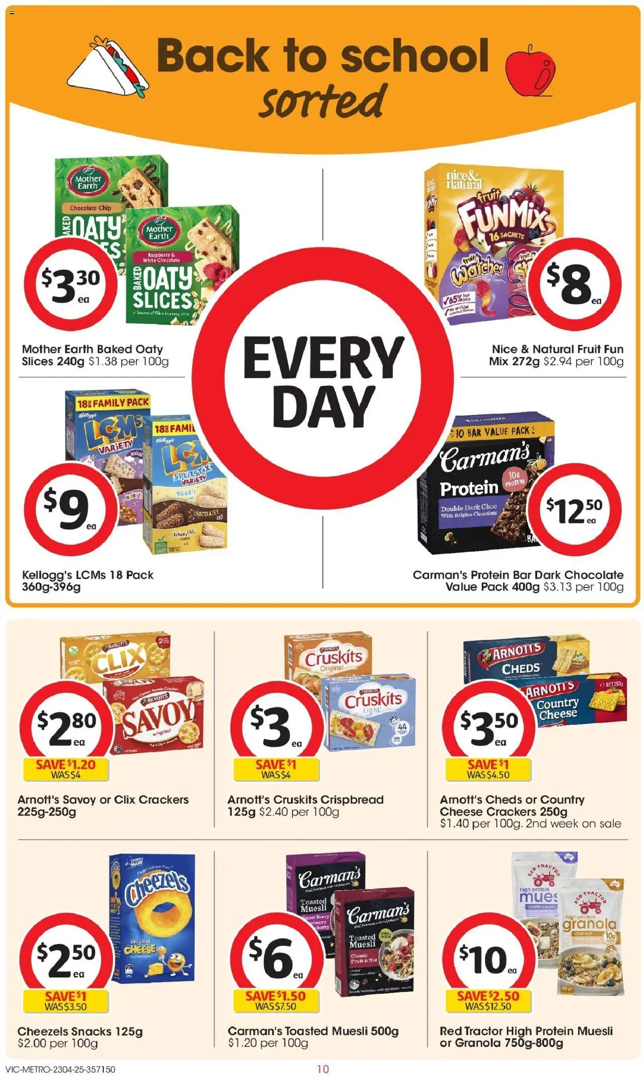 Coles - Great Value. Hands Down - 23rd April