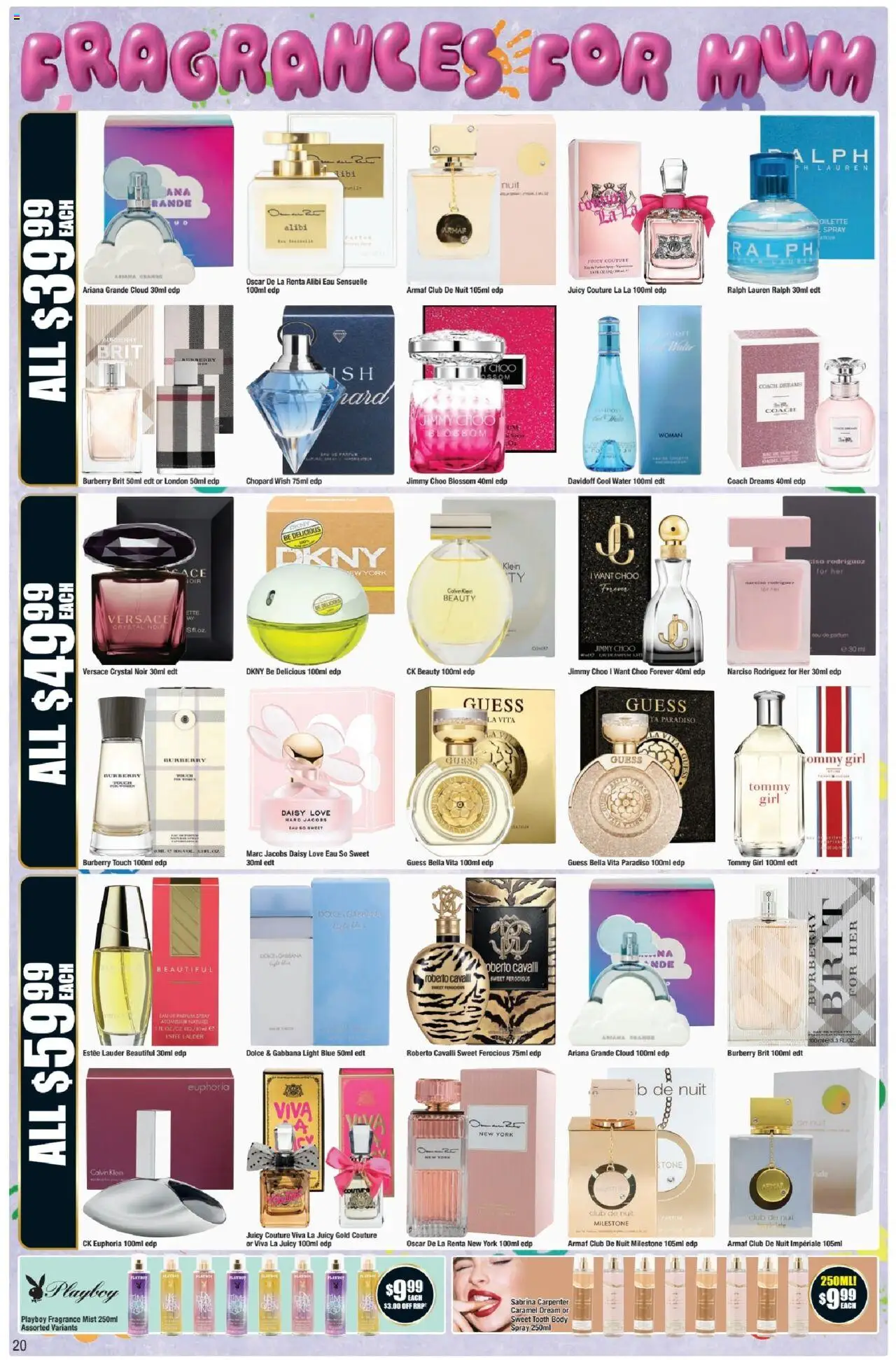 Chemist Warehouse Catalogue