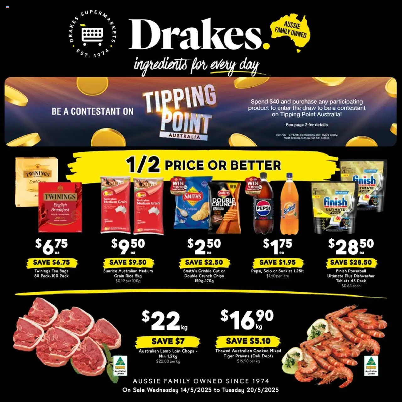 Drakes Catalogue QLD (14/05/2025 - 20/05/2025) | 1
